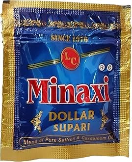 minaxi Dollar Supari - 140 Gm