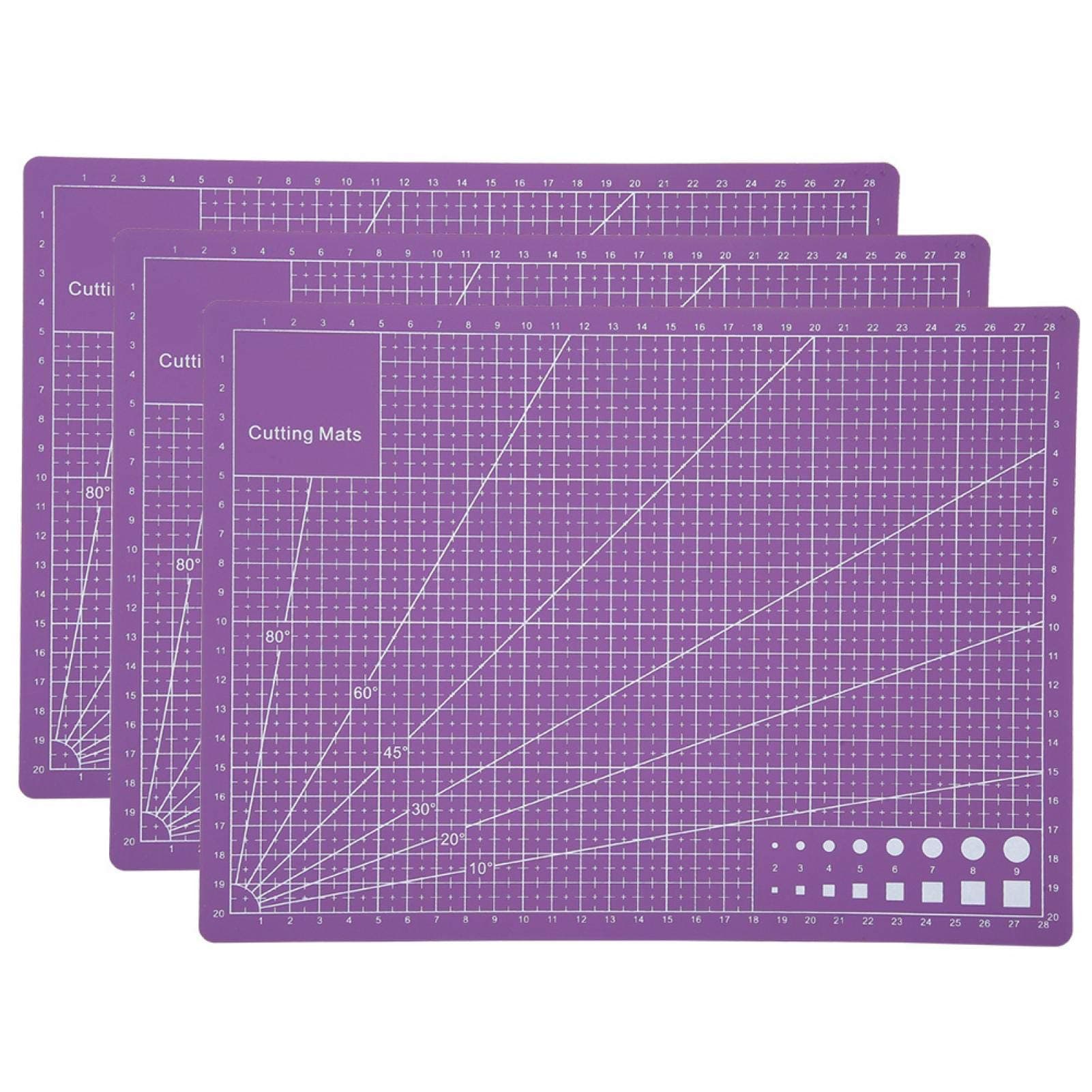 Crazy Purchase A4 Model Cutting Pad, Paper Scale Board Cutting Mats, for Painting Craft Paper Carving