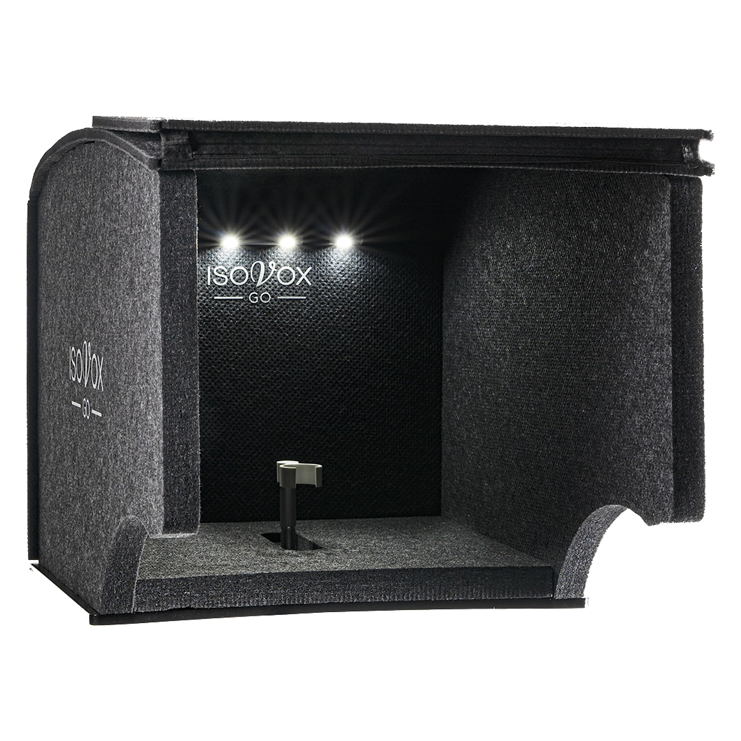 ISOVOX Go Portable Vocal Booth - Gray