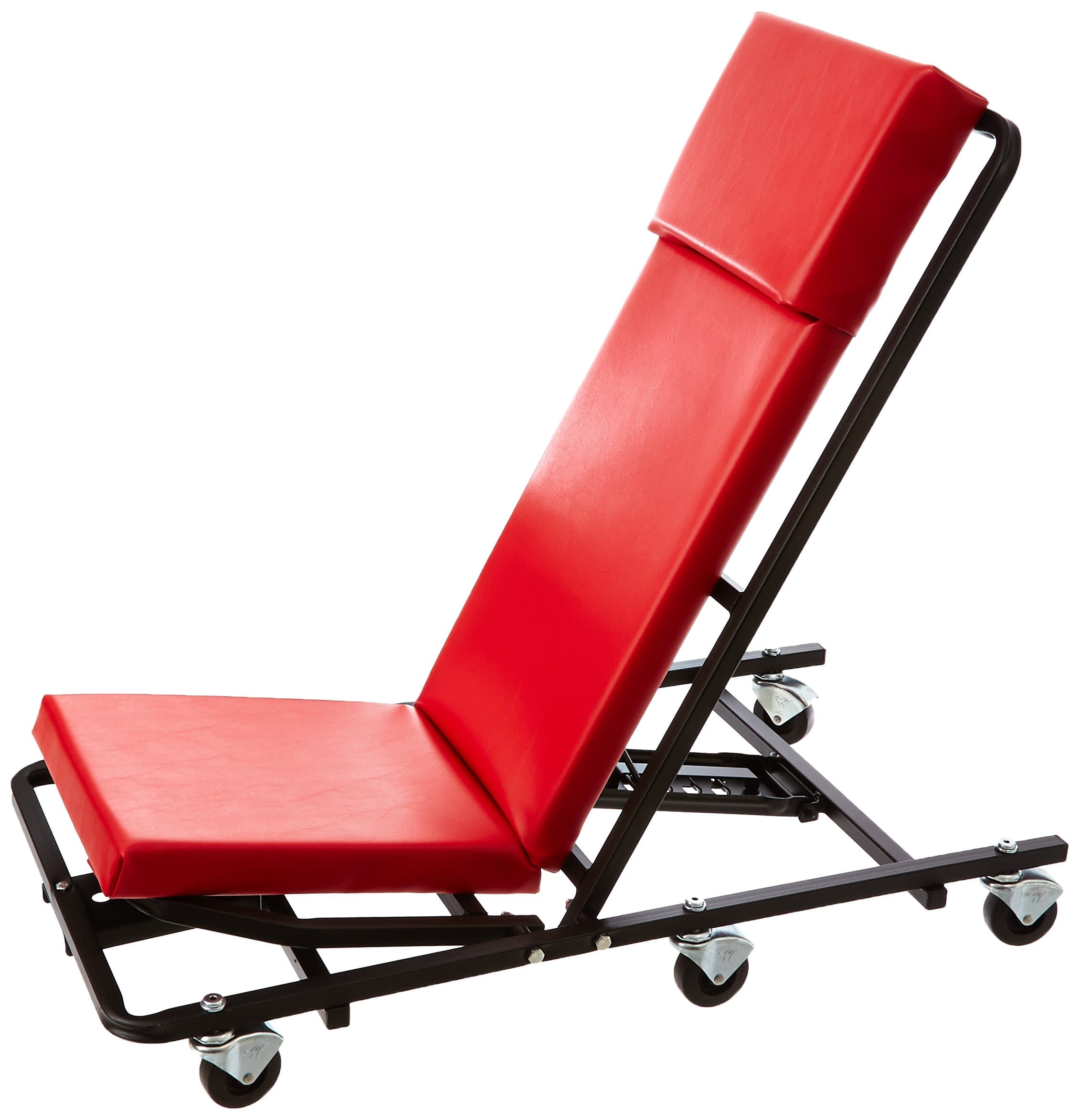 USA Made - Professional 44" Either End Adjustable Creeper (MTL2UP) - by Whiteside Manufacturing