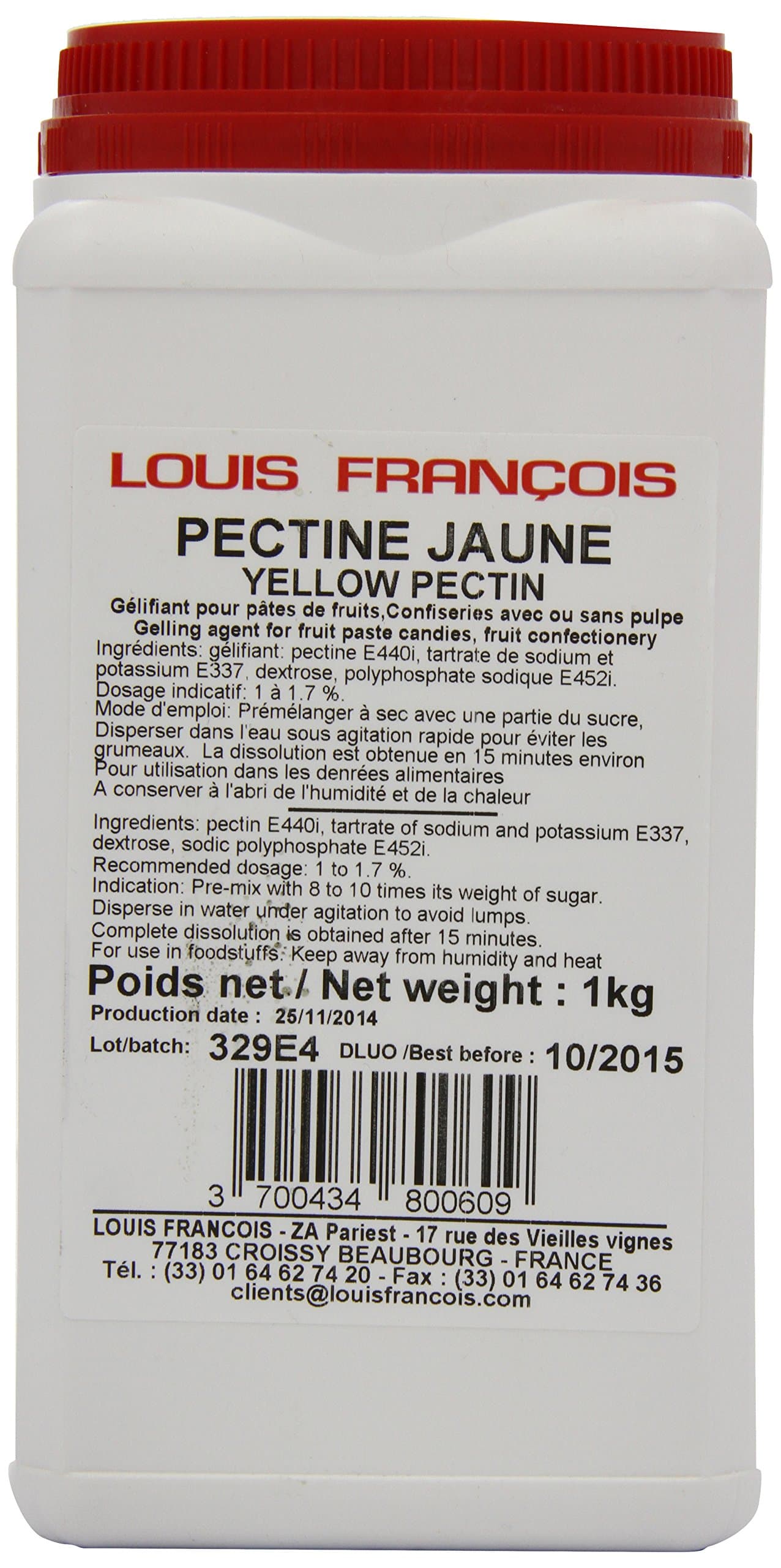 DGF Yellow Pectin 1 kg