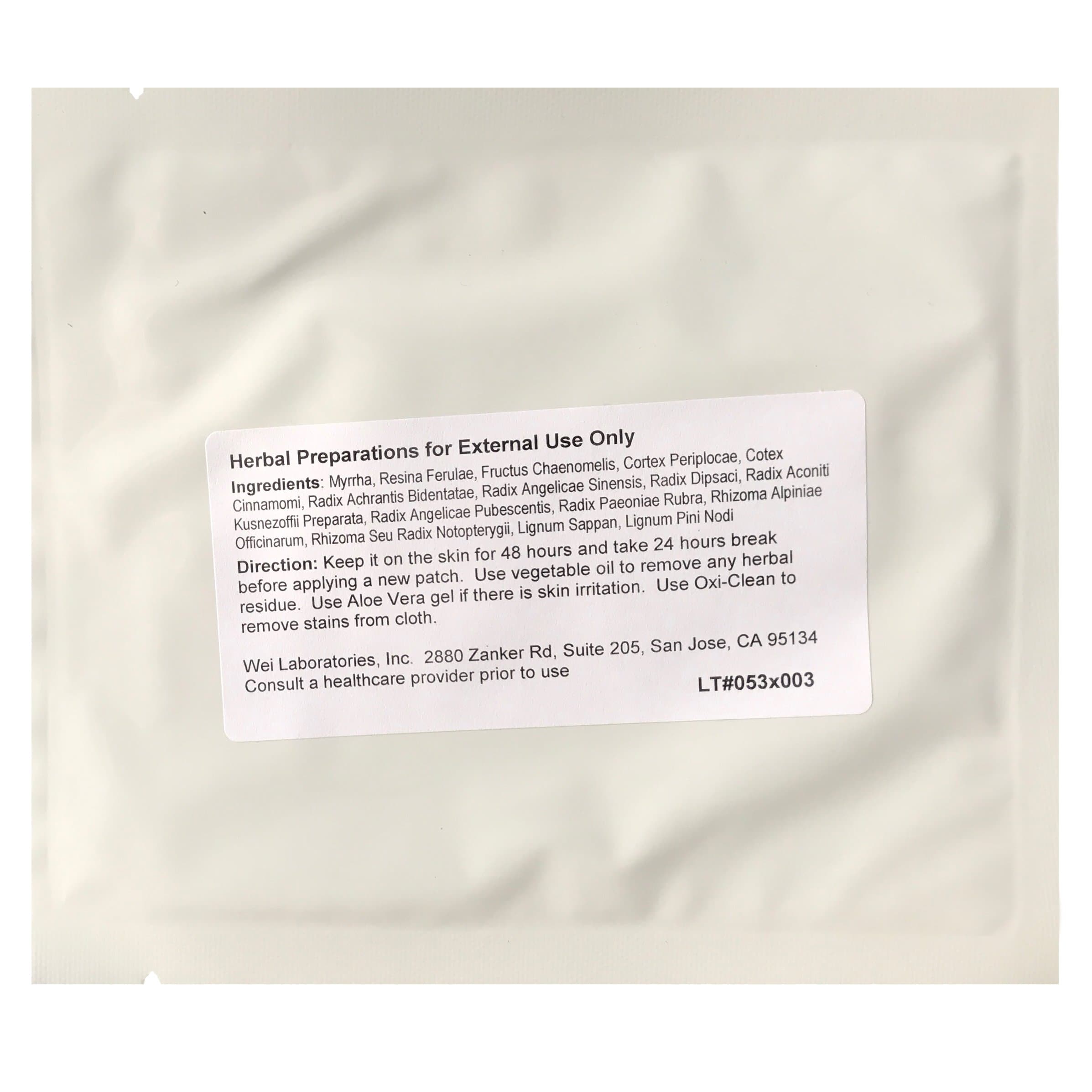 FASTT Patch Large 3.5" x 3"