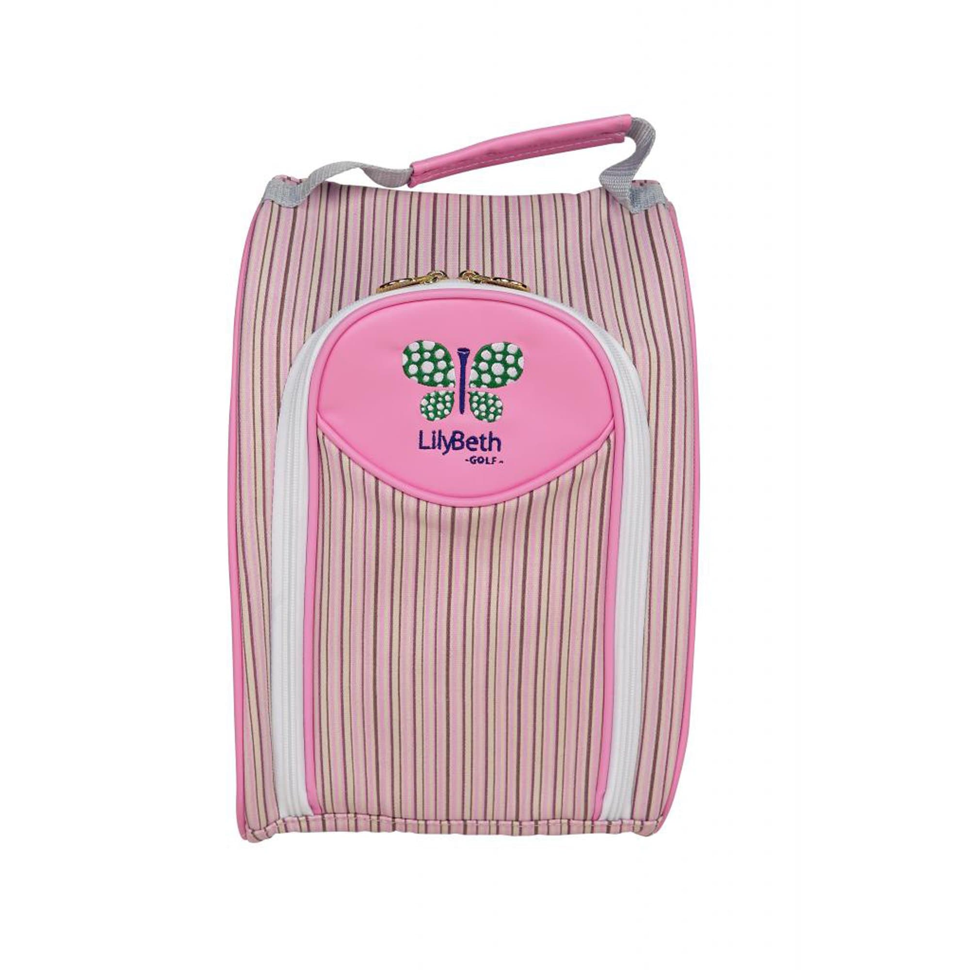 LilyBeth Golf Shoe Bag, Neapolitan