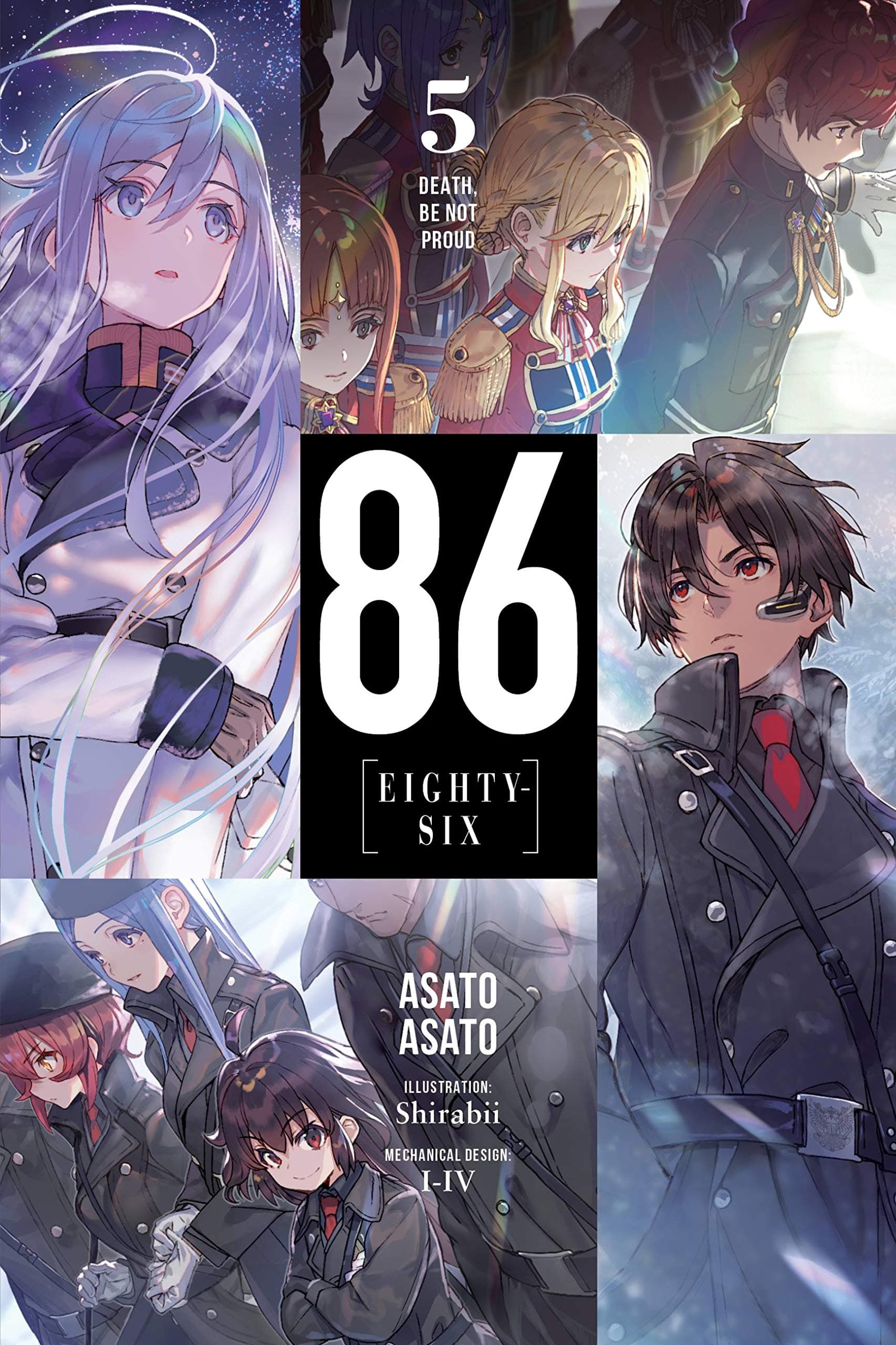 86--EIGHTY-SIX, Vol. 5 (light novel): Death, Be Not Proud (Volume 5)