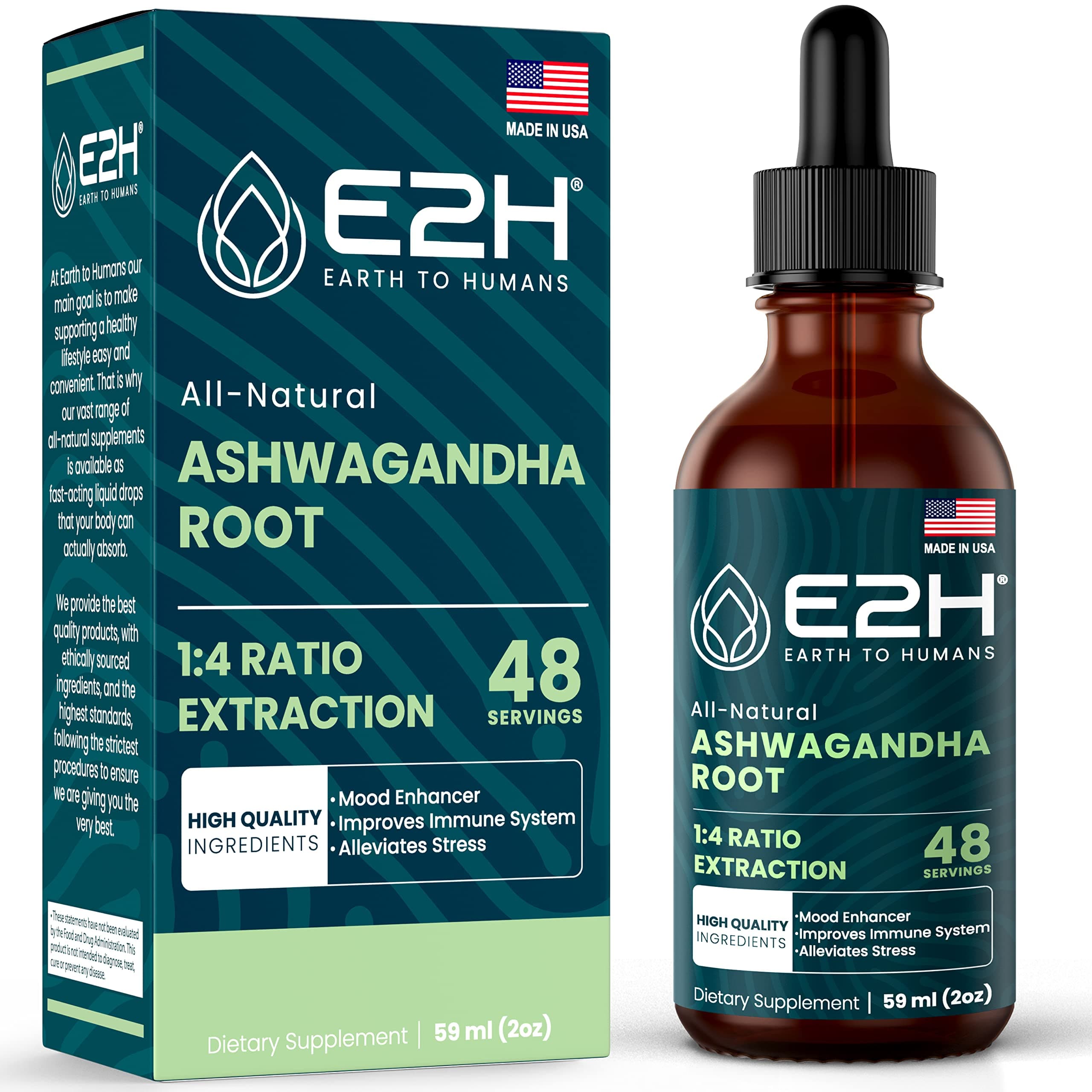 All-Natural Ashwagandha Root Extract