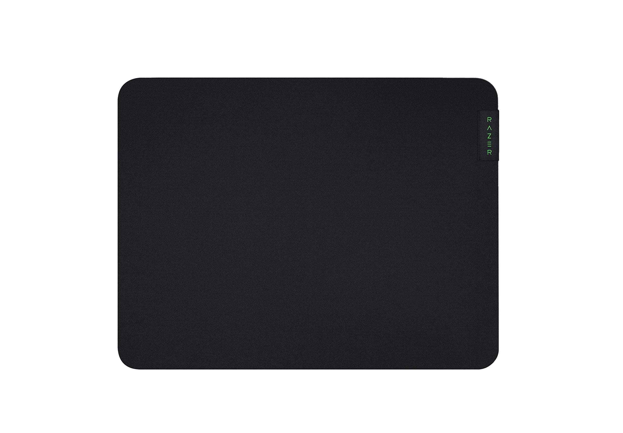 Gigantus v2 Cloth Gaming Mouse Pad (Medium): Thick, High-Density Foam - Non-Slip Base - Classic Black