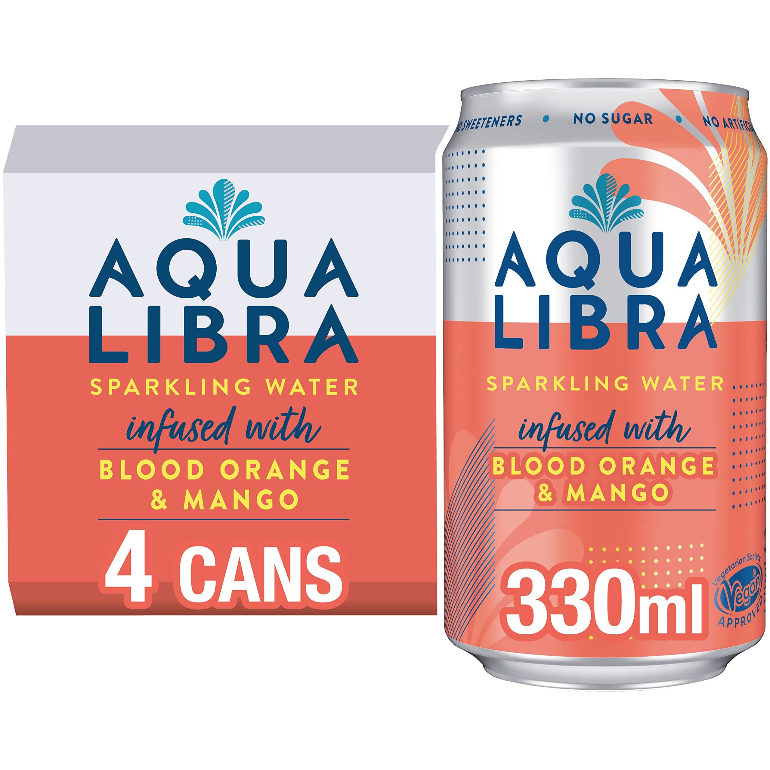 Aqua Libra-Blood Orange and Mango