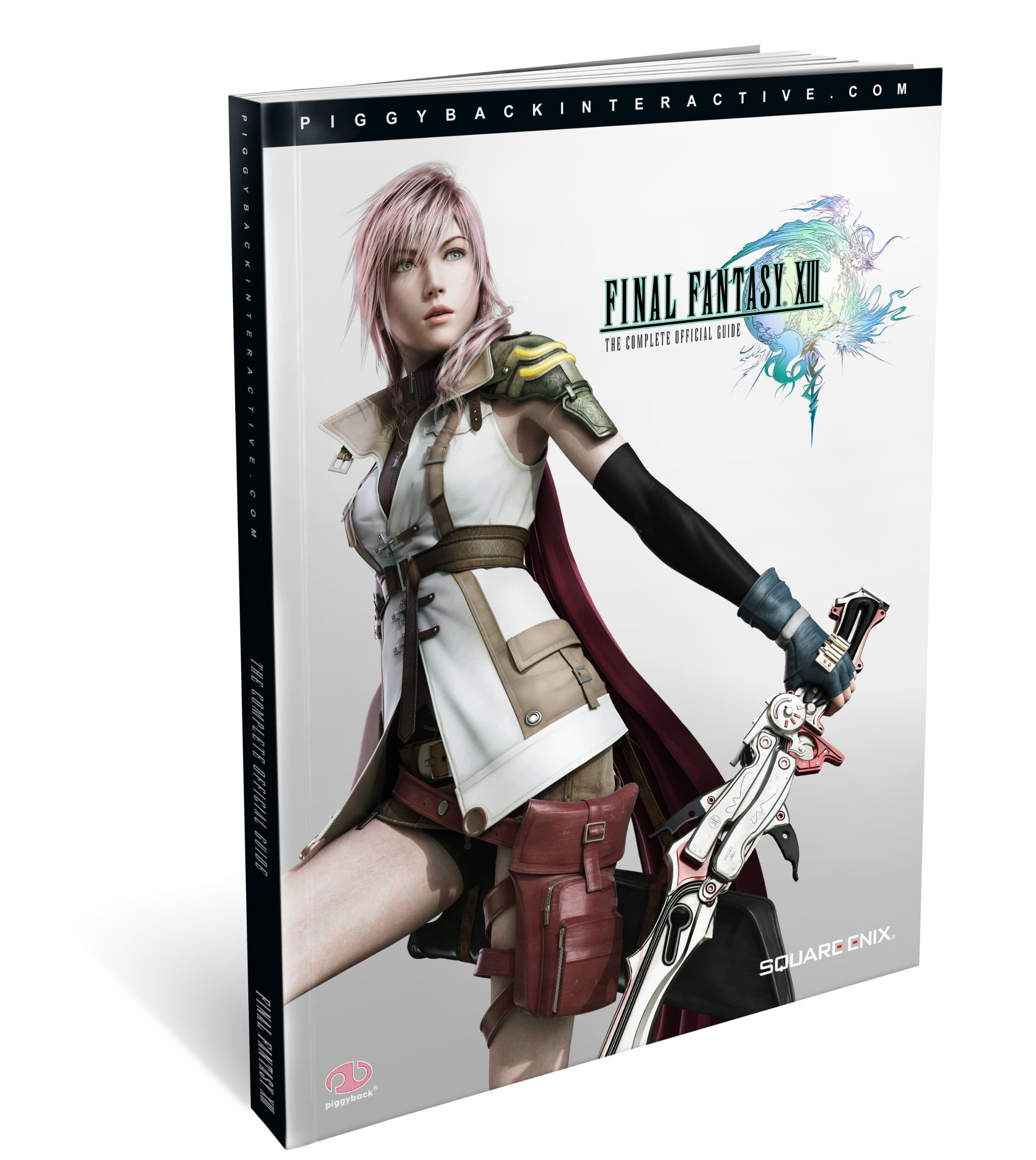The Final Fantasy XIII Complete Official Guide