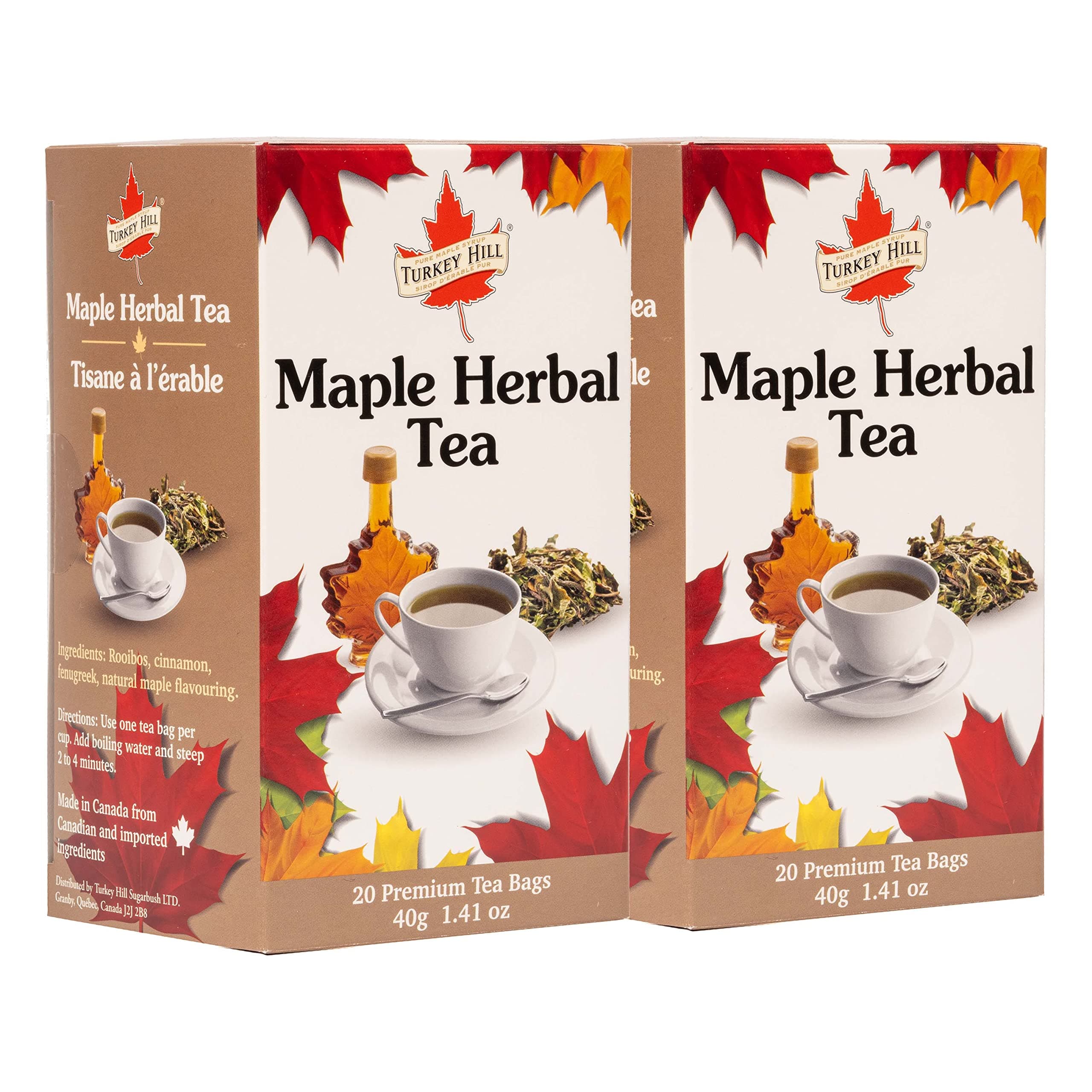 Canadian Organic Maple Infused Herbal Tea