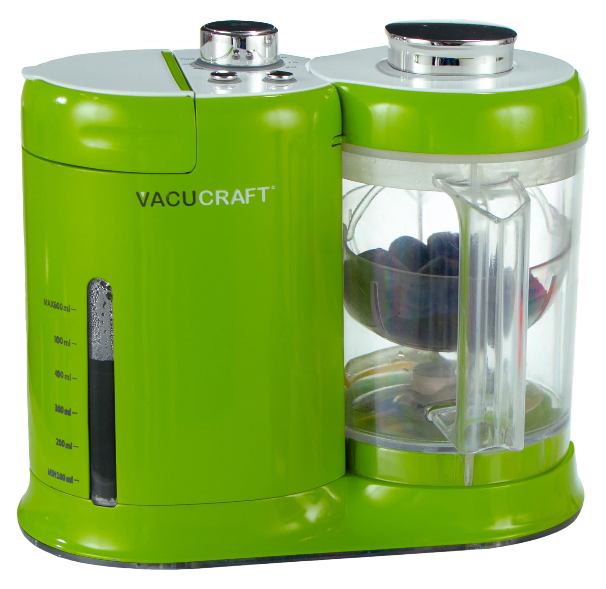 4-in-1 Baby Maker, Processor to Steam, Puree, Blend Homemade Food, Green