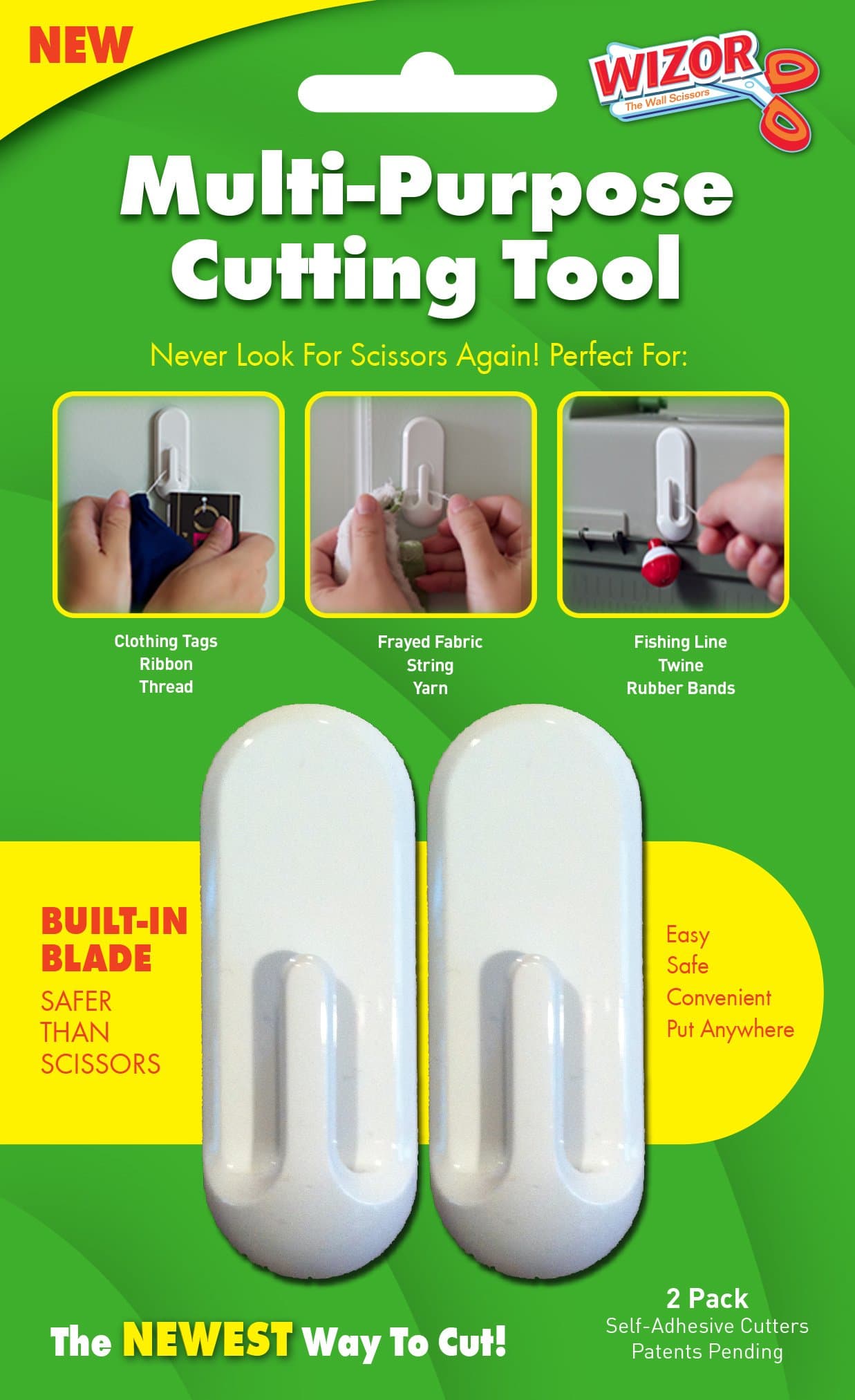 The Wizor® Multipurpose Cutting Tool, Gift Pack, Quantity of 4