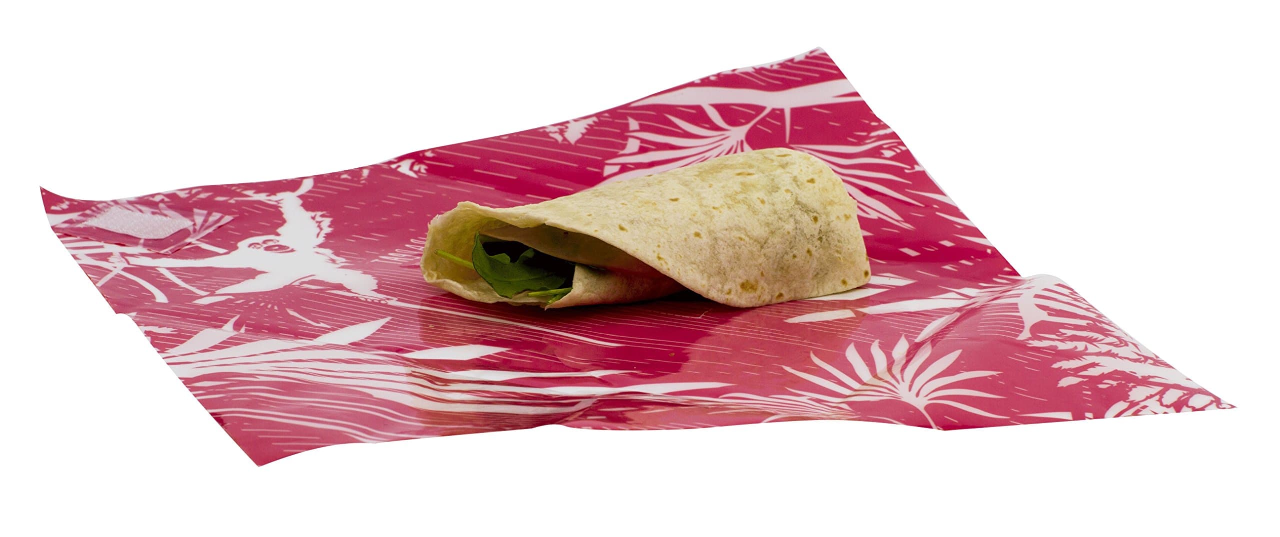 REUSABLE LONGER LASTING FOOD WRAP PACK (Small Sub, Burrito, roll-n-wrap size X3 multi pack). For lunch boxes, lunch bags, Food Safe, Non-Allergenic, Beeswax Free
