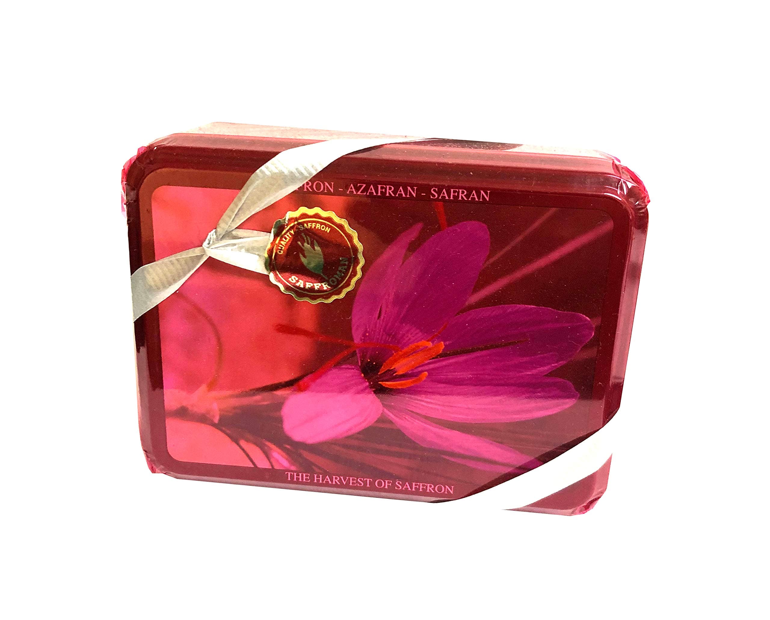 Pure La Mancha Spanish Saffron Threads, 1 ounce