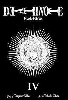 Death Note Black Edition, Vol. 4 : 4