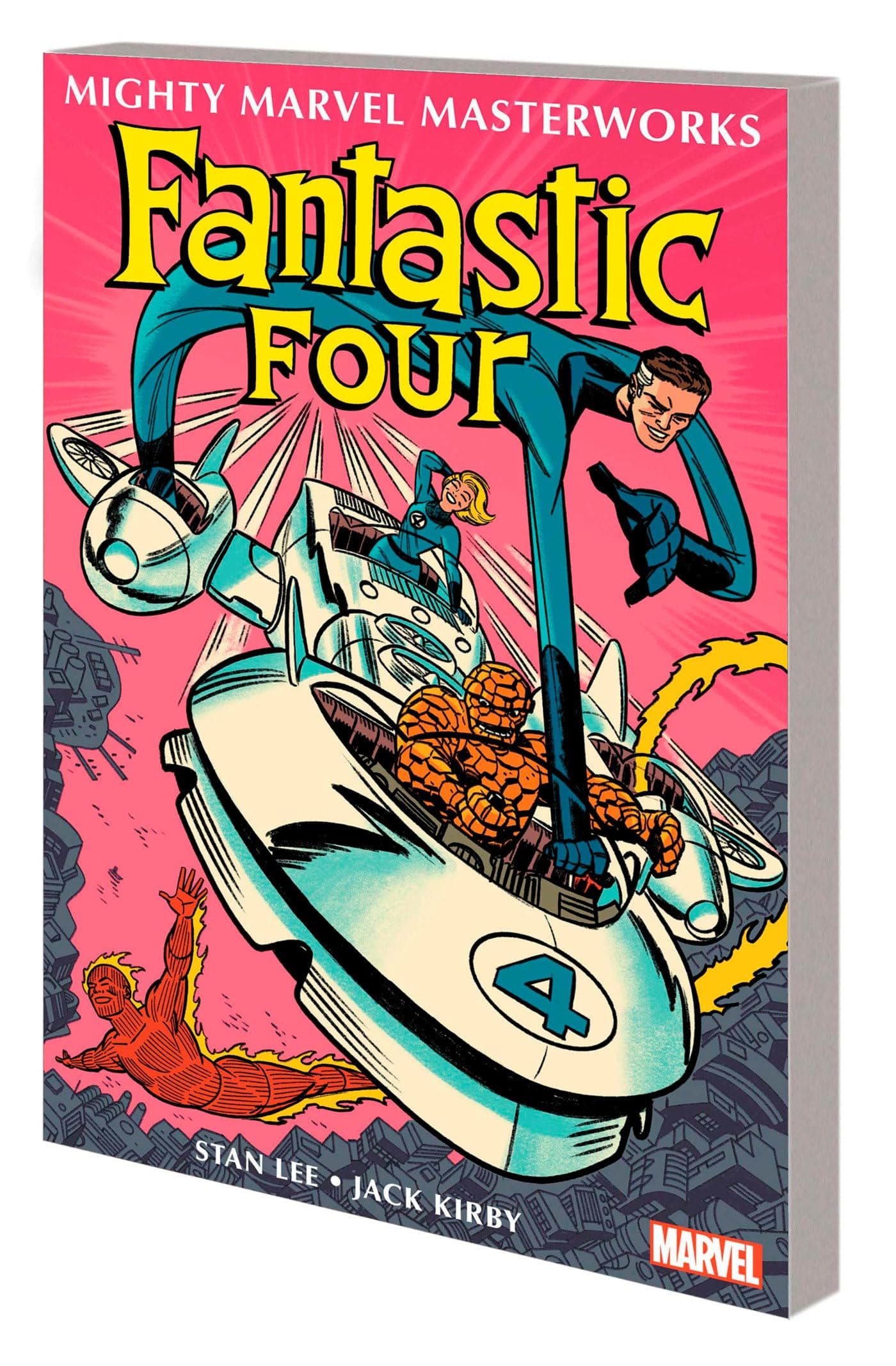 MIGHTY MARVEL MASTERWORKS: THE FANTASTIC FOUR VOL. 2