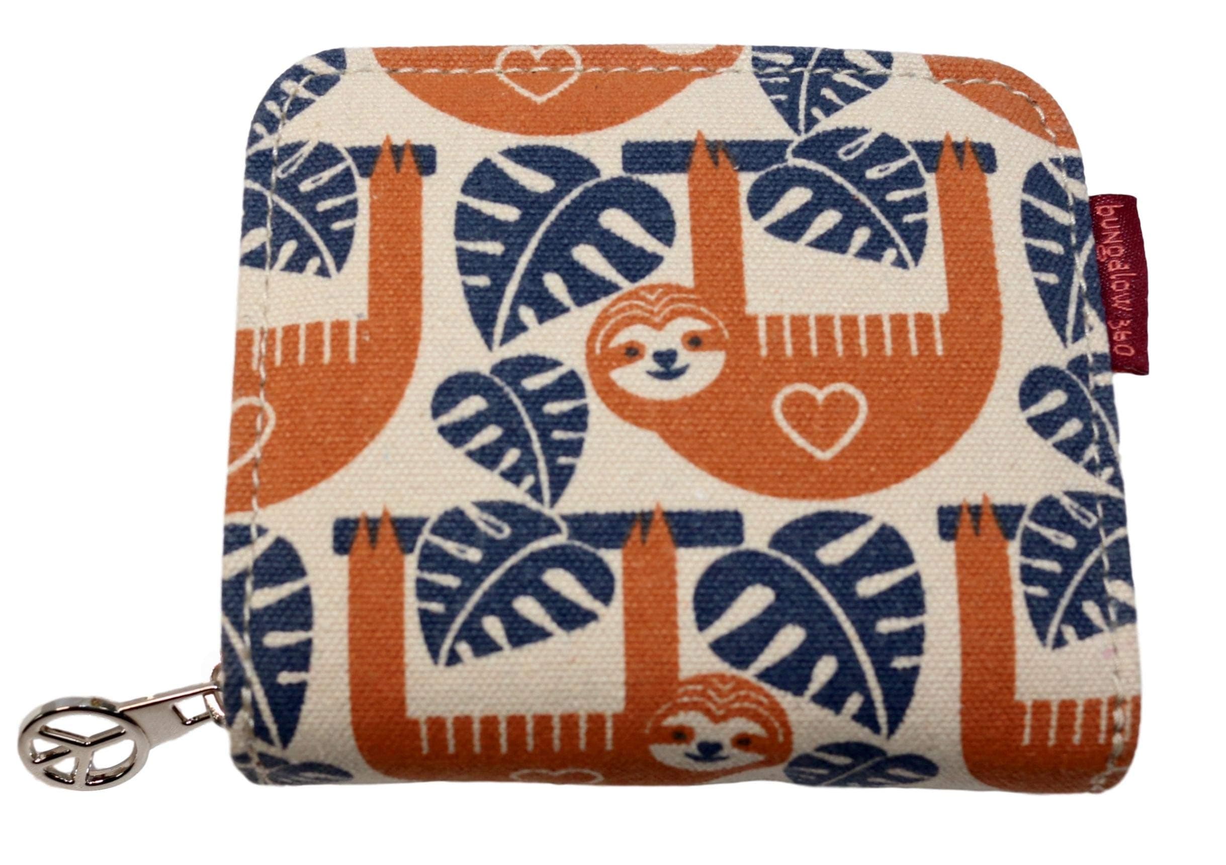 bungalow 360Billfold Vegan Wallet (SLOTH)