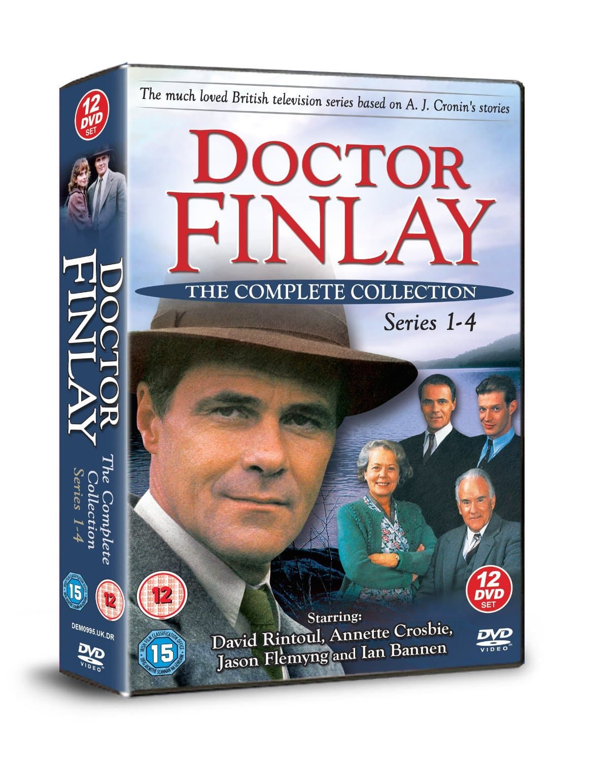 Dr Finlay The Complete Collection Series 1 2 3 & 4