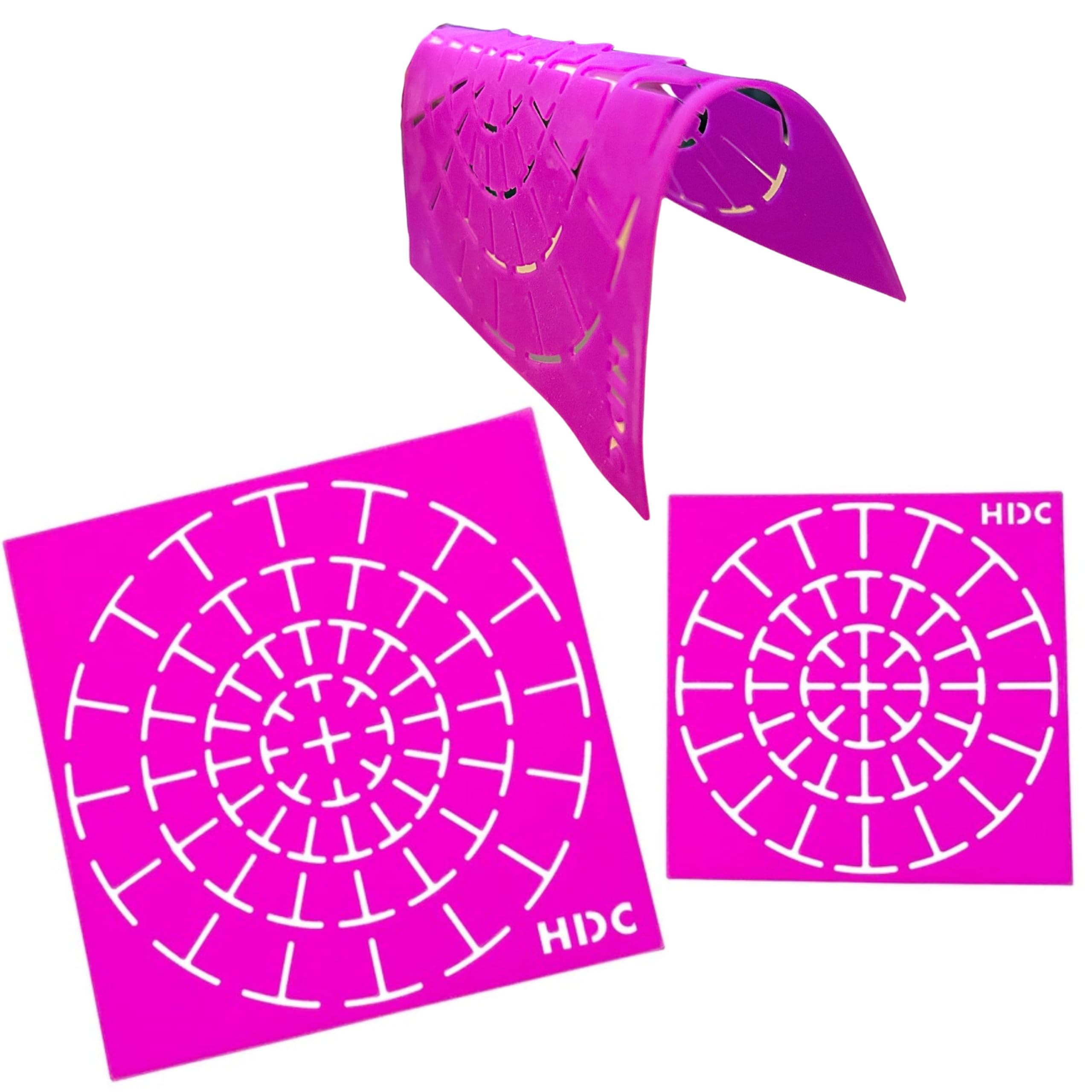 Happy Dotting Company Super Flex Silicone Stencil Set