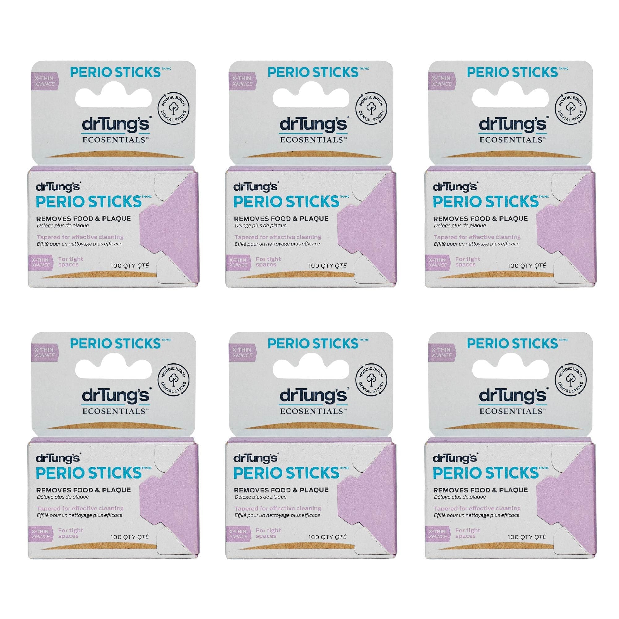 Dr Tungs Perio Sticks Extra Thin( Pack of 6)