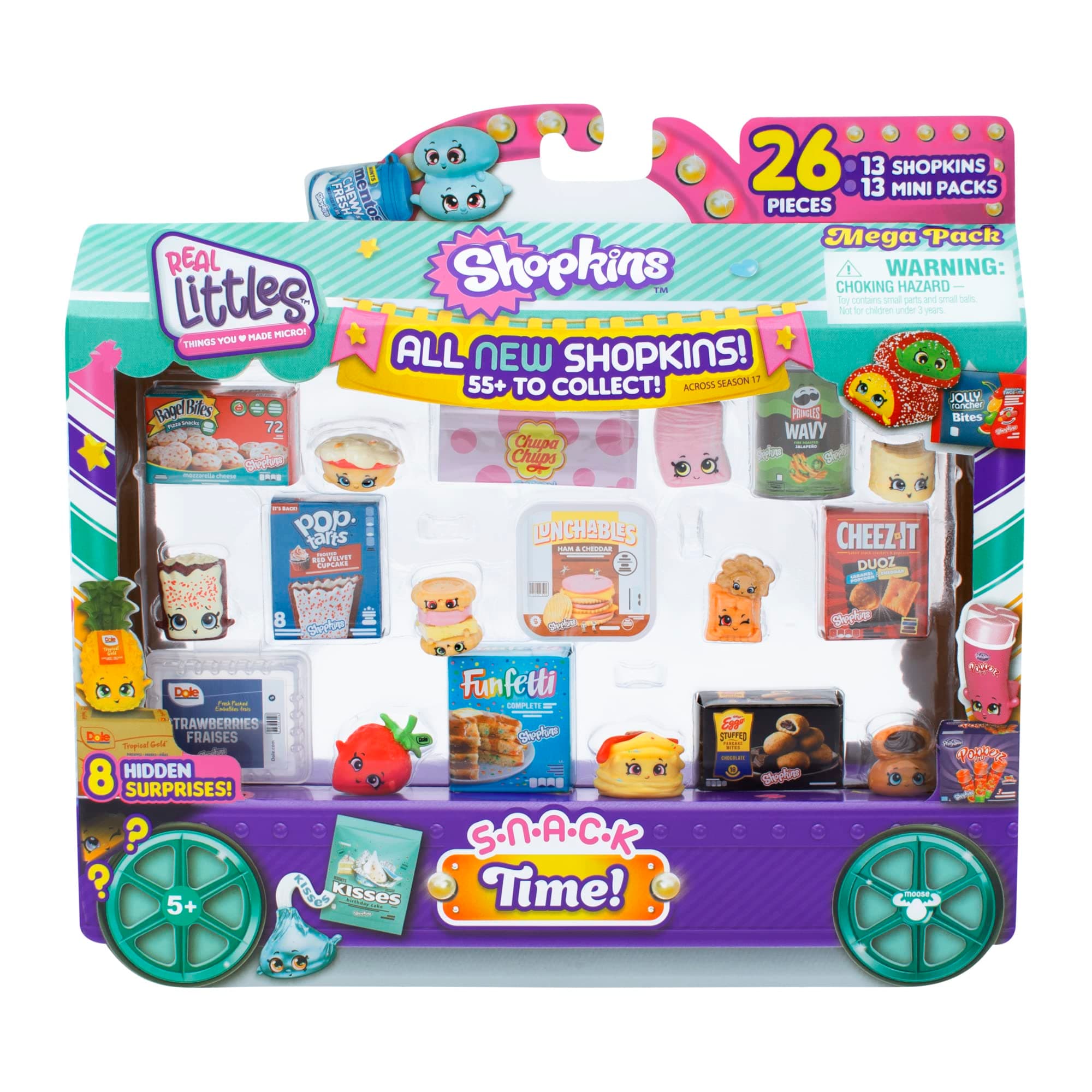 REAL LITTLES SHOPKINS MEGA PACK