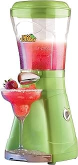 Taco Tuesday Nostalgia 64-Oz Frozen Margarita & Slush Blender with Easy-Flow Spout for Margaritas, Daiquiris, Slushies & Frozen Blended Drinks, Green
