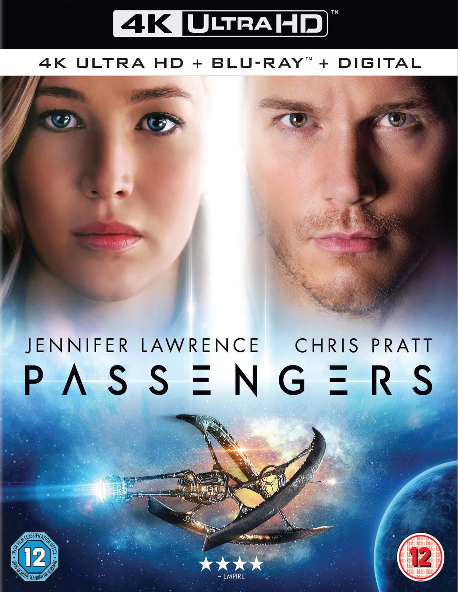 Passengers [Blu-ray] [Region B] [2016]