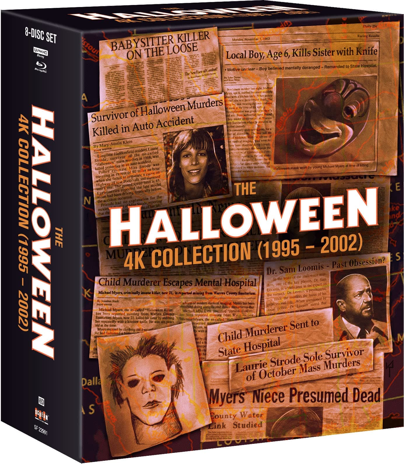 The Halloween 4K Collection (1995-2002)