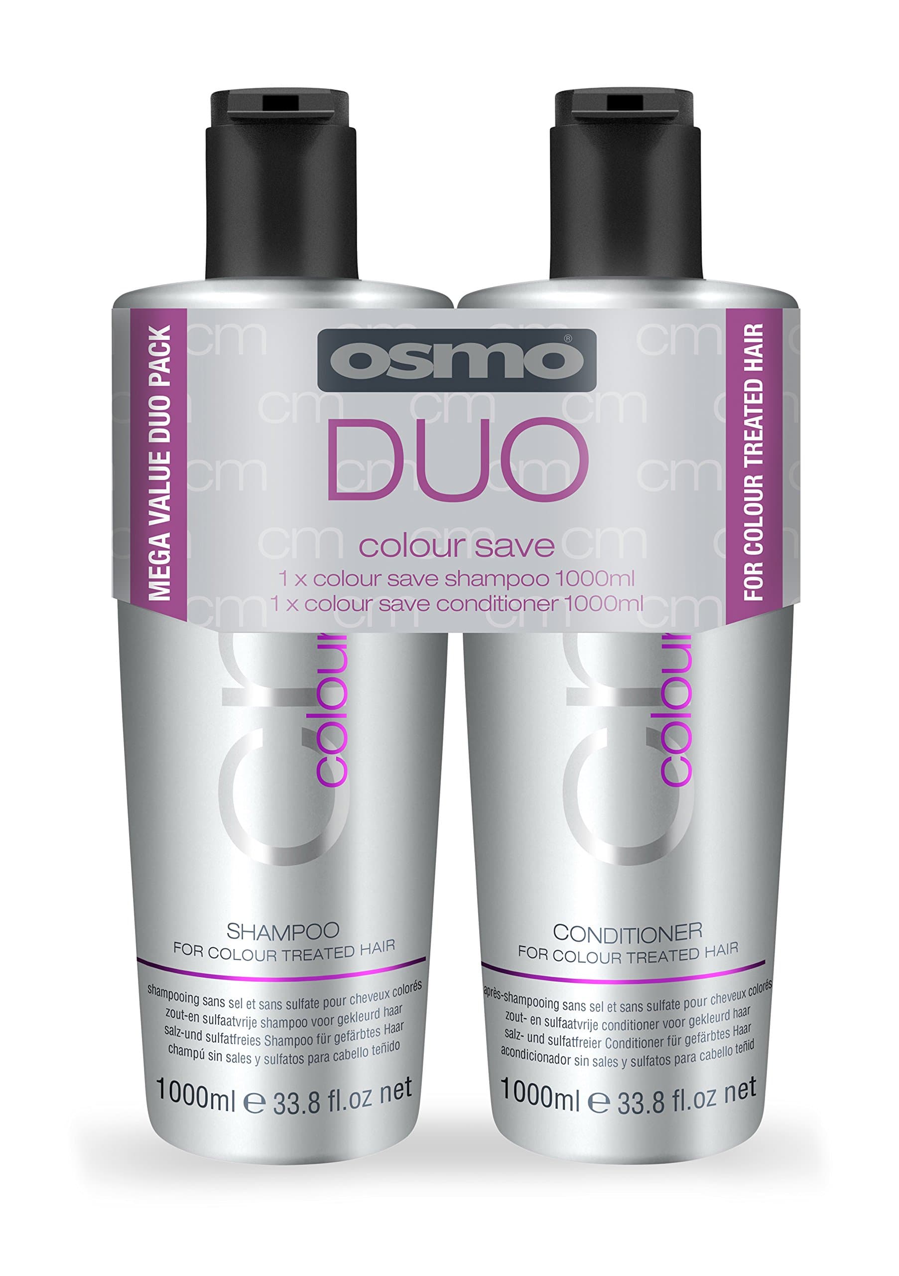 OSMO Colour Save Shampoo 1 Litre/Conditioner 1 Litre