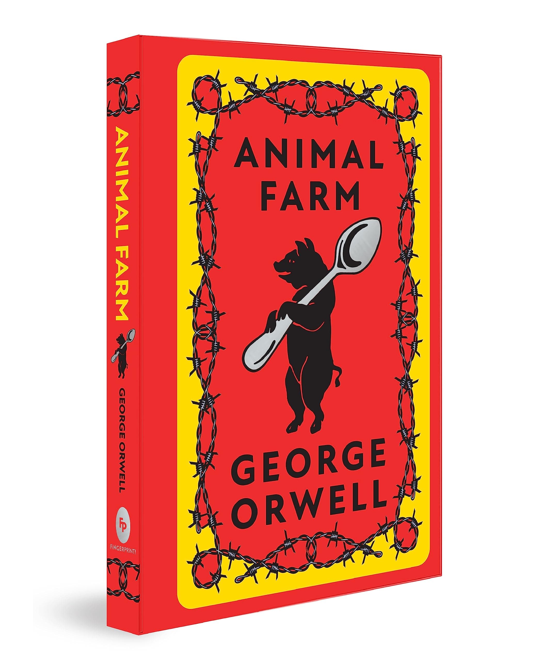 – Animal Farm (Deluxe Hardbound Edition)