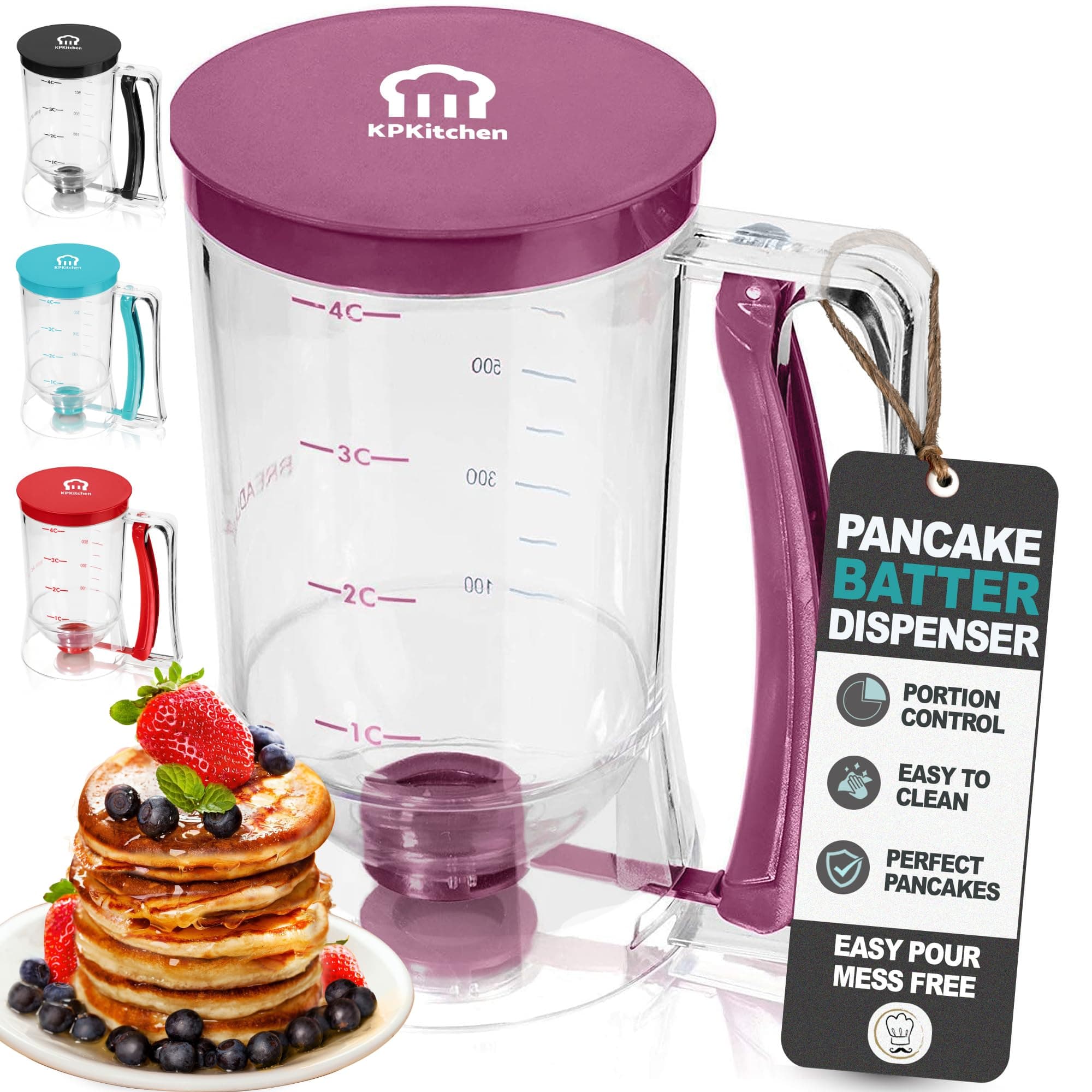 Pancake Batter Dispenser