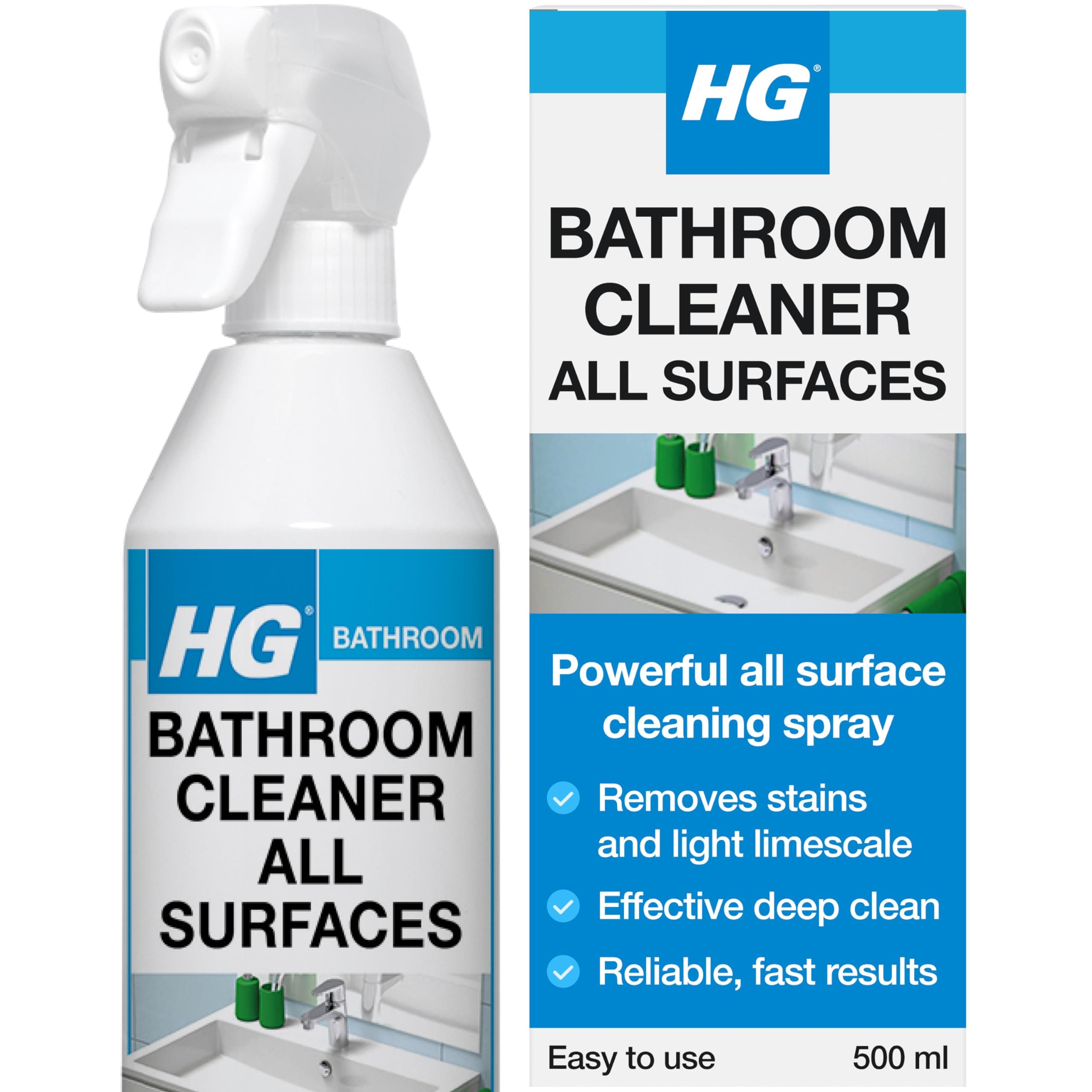 HG Shower & Washbasin Spray 500 Ml