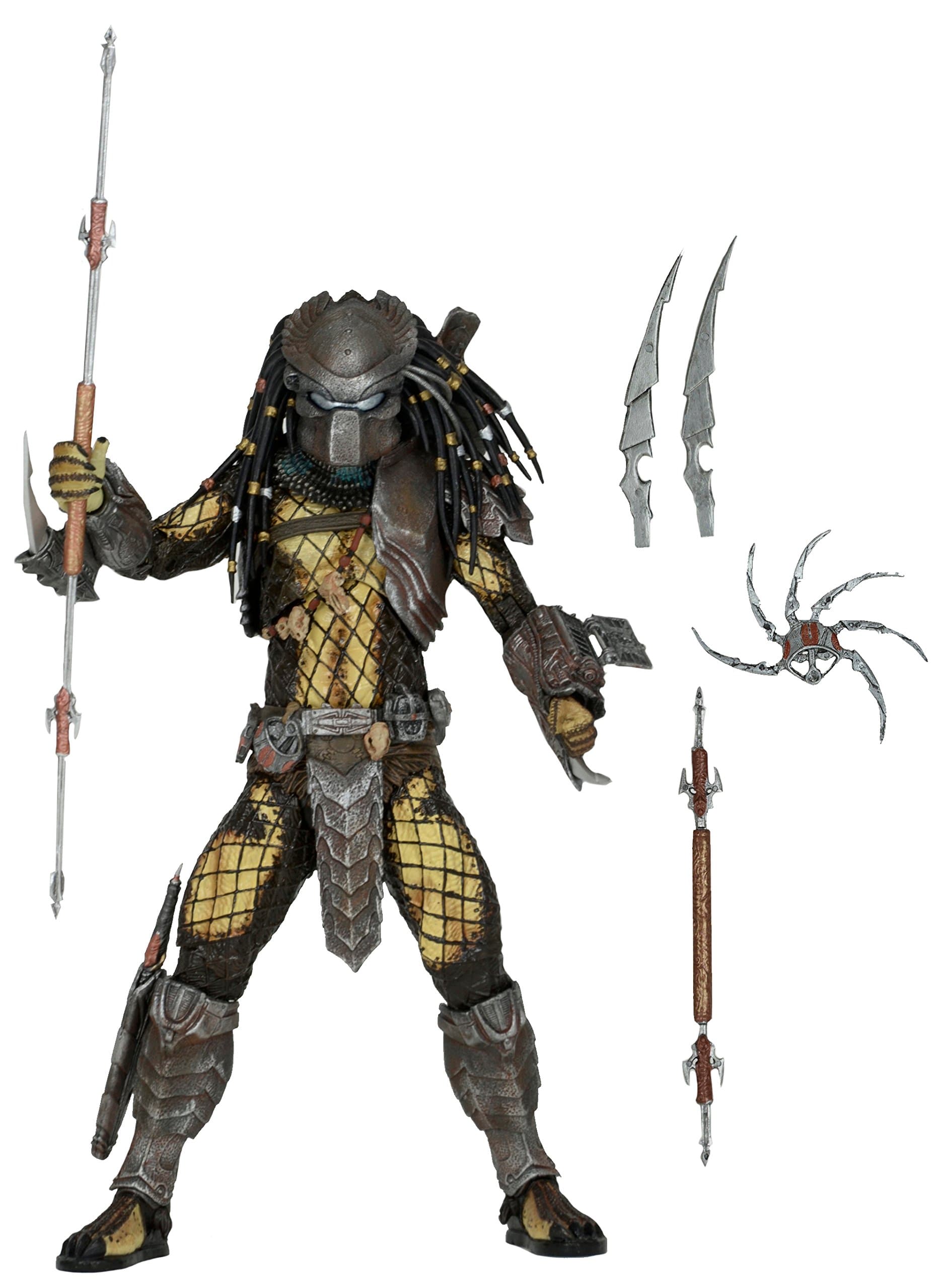 Predator Series 15 Temple Guard Action Figure, 7"