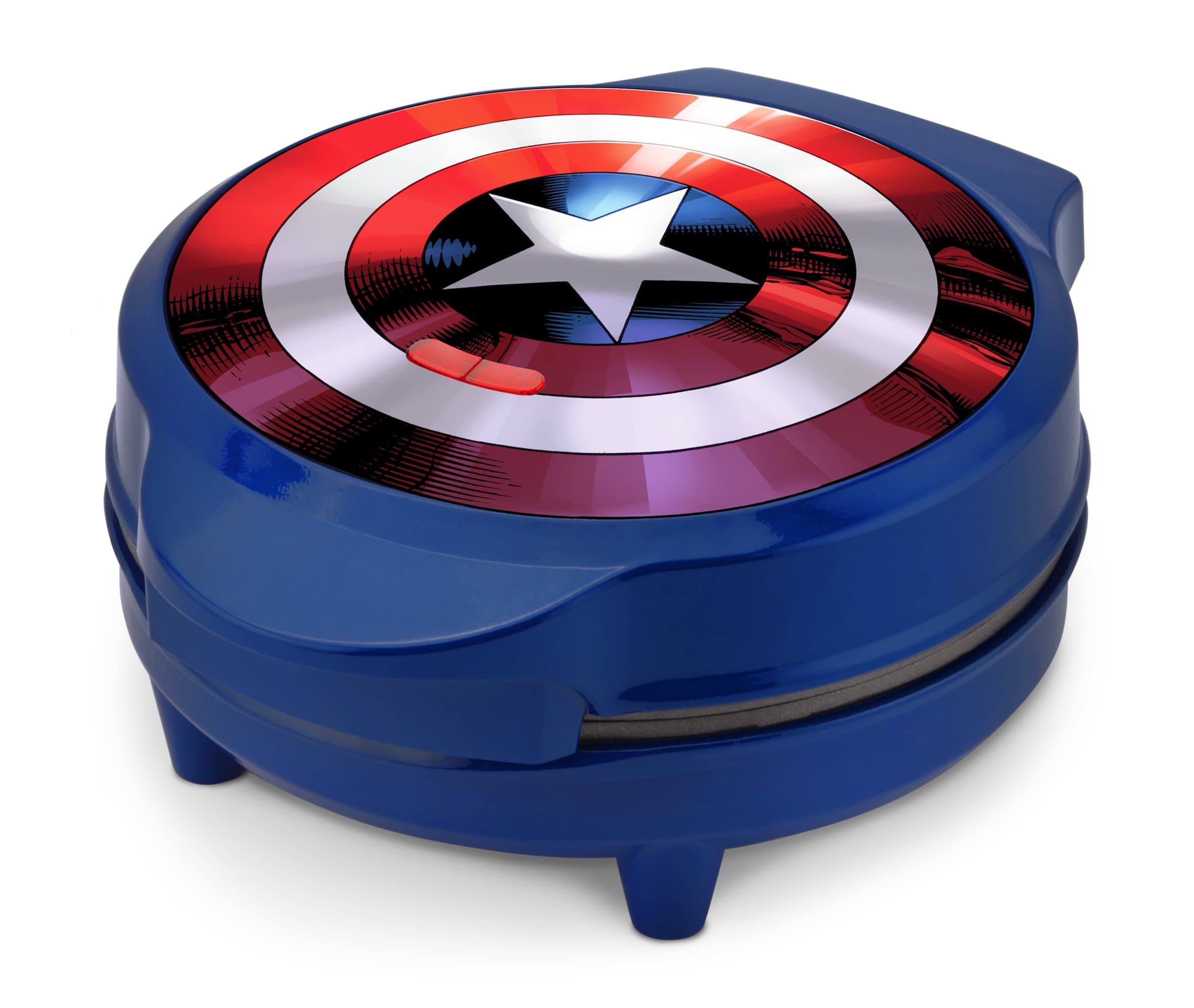 MVA-278 Captain America Waffle Maker, Blue