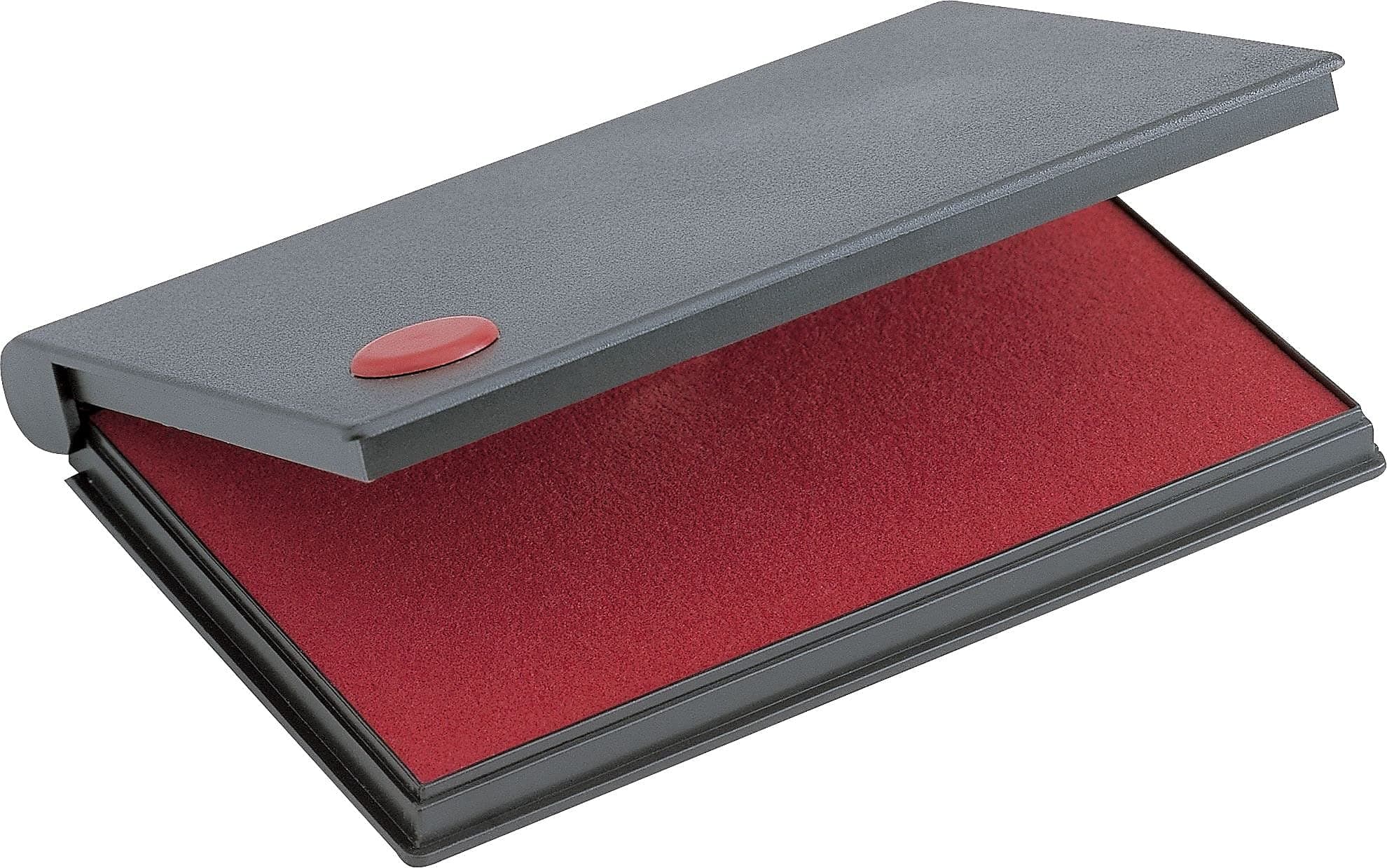 2000 PLUS 090411 Red Ink Felt Stamp Pad Size No.2,6-1/4 X 3-1/2