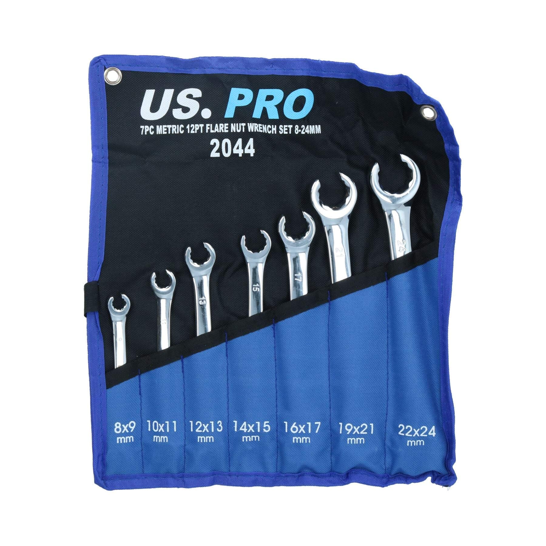 BERGEN Flare Nut Pipe Wrench/Spanner Set AT516