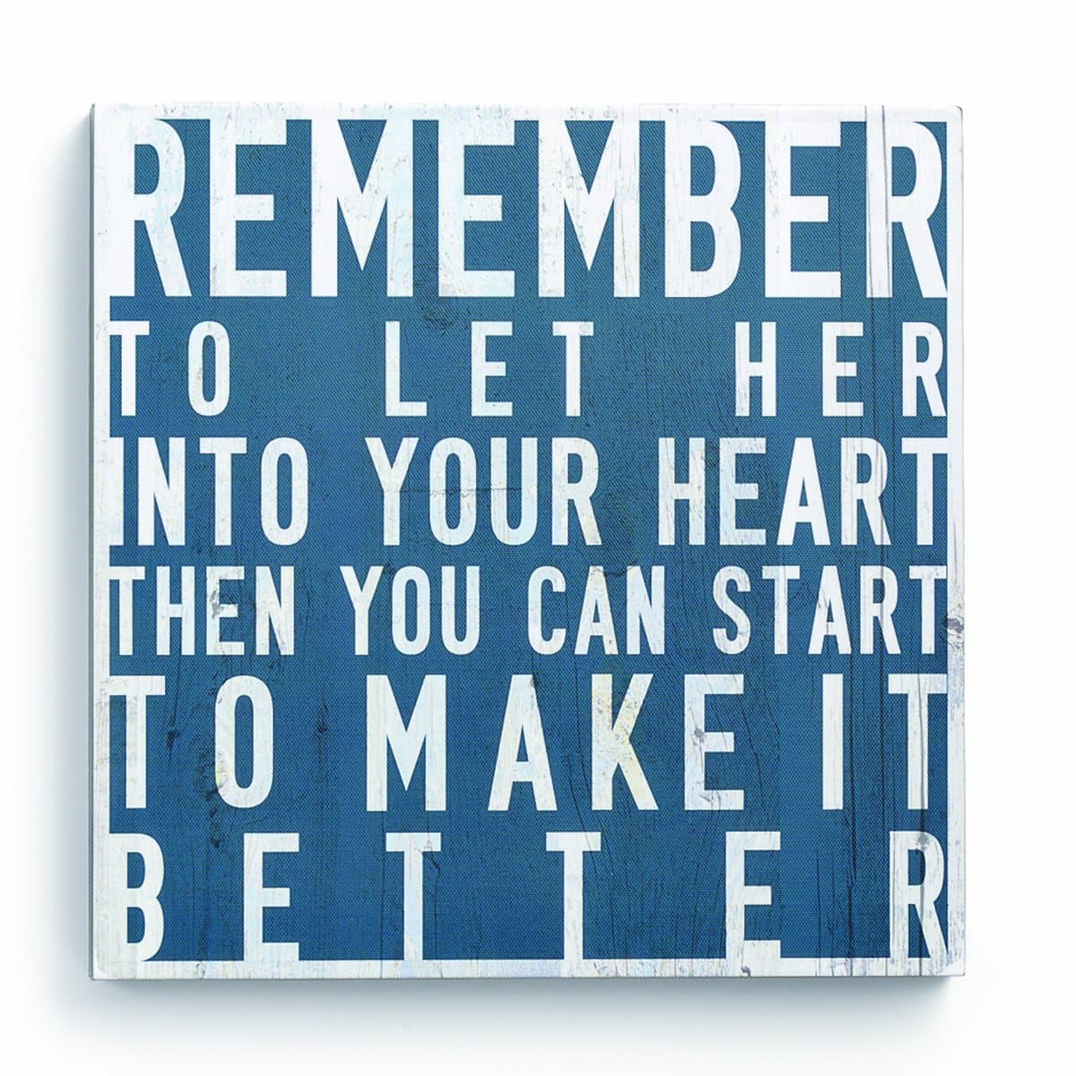 Lyricology Hey Jude Wall Art