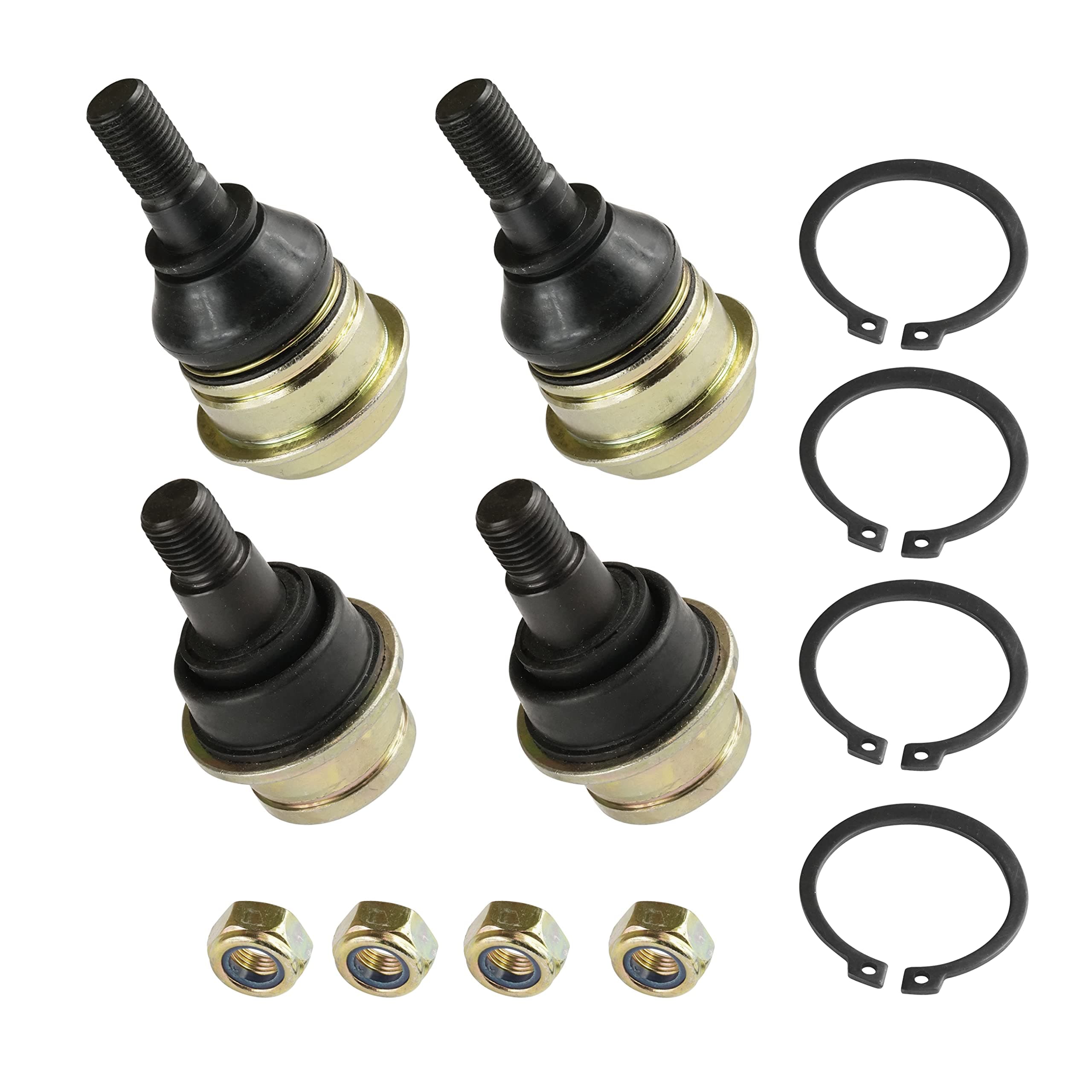 Caltric2 Front Knuckle Lower Upper Ball Joint Compatible With John Deere XUV835E XUV835M XUV835R