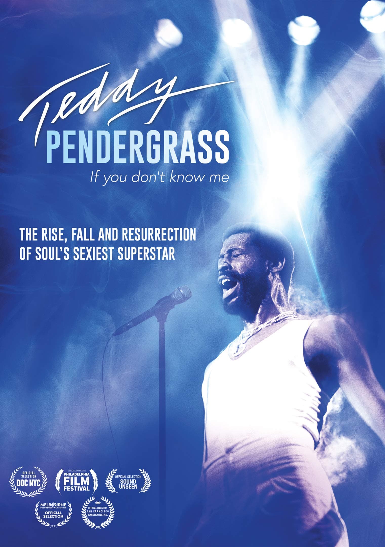 Teddy Pendergrass If You Don't Know Me