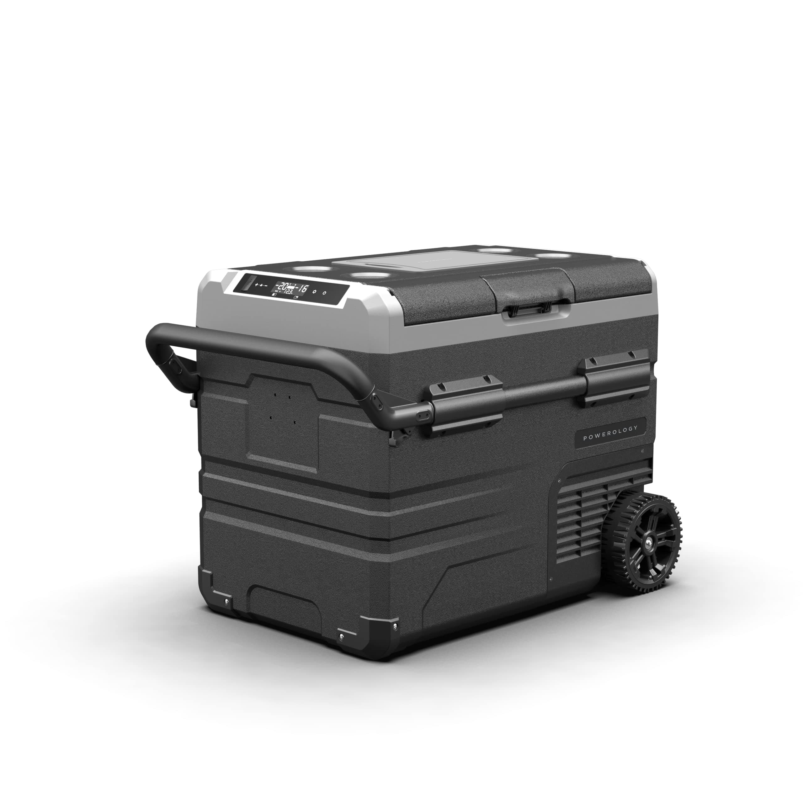 32L Portable Outdoor Fridge & Ice Maker, High-Efficiency Compressor, Dual Zone Cooling, Ice Making in 8-9 Minutes, -20°C to 20°C Cooling Range, Touch Panel with Child Lock (45L)