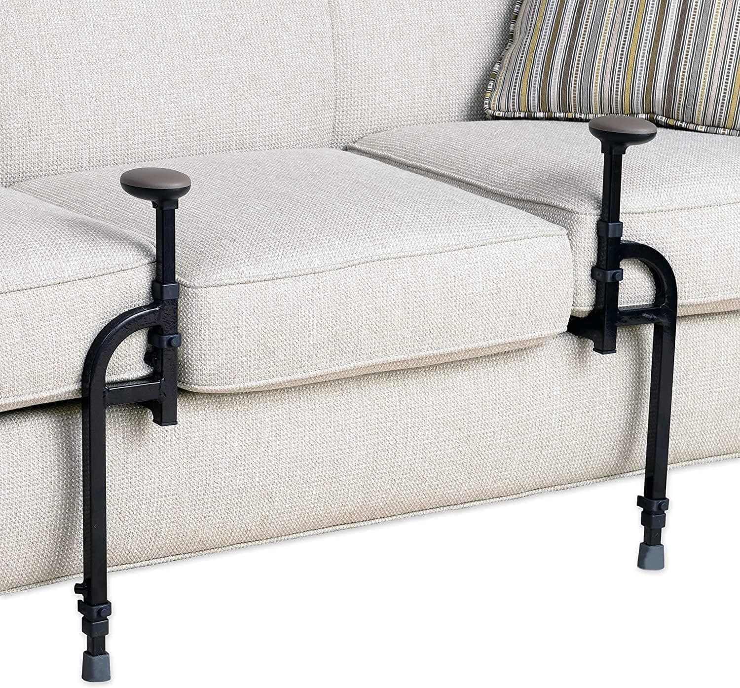 Heavy Duty EZ Stand-N-Go, Adjustable Standing Mobility Aid, Chair Assist Grab Bar, Bariatric Stand Handle, (Eligible for VAT Relief in the UK)