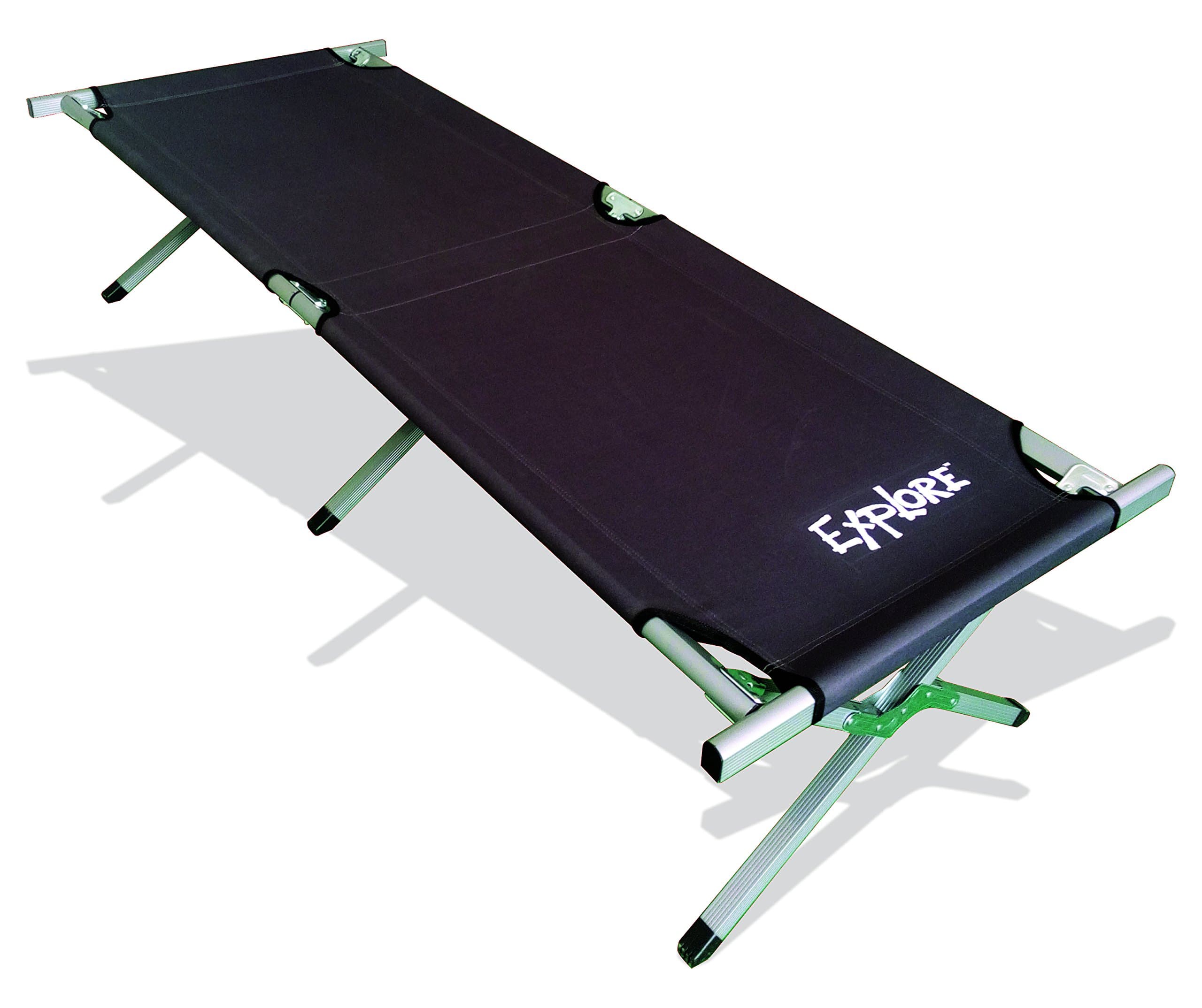 Modan Portable Folding Military Style Bed Camp Cot with Storage Bag