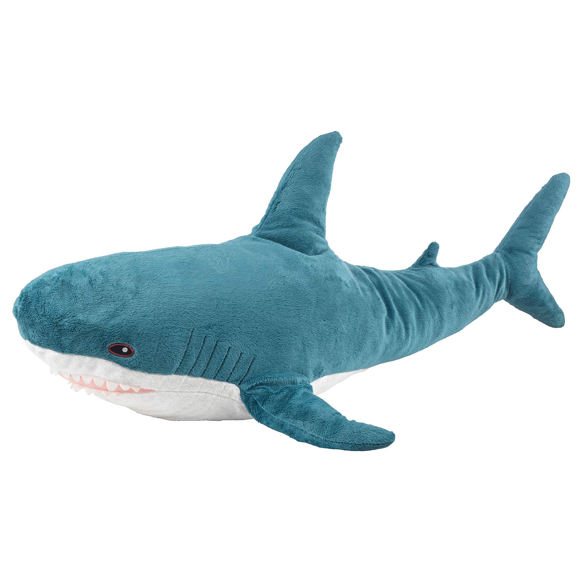 I-K-E-A Blahaj Plush Soft Toy,Large Shark Animal Blue White Fish 39 ¼ "