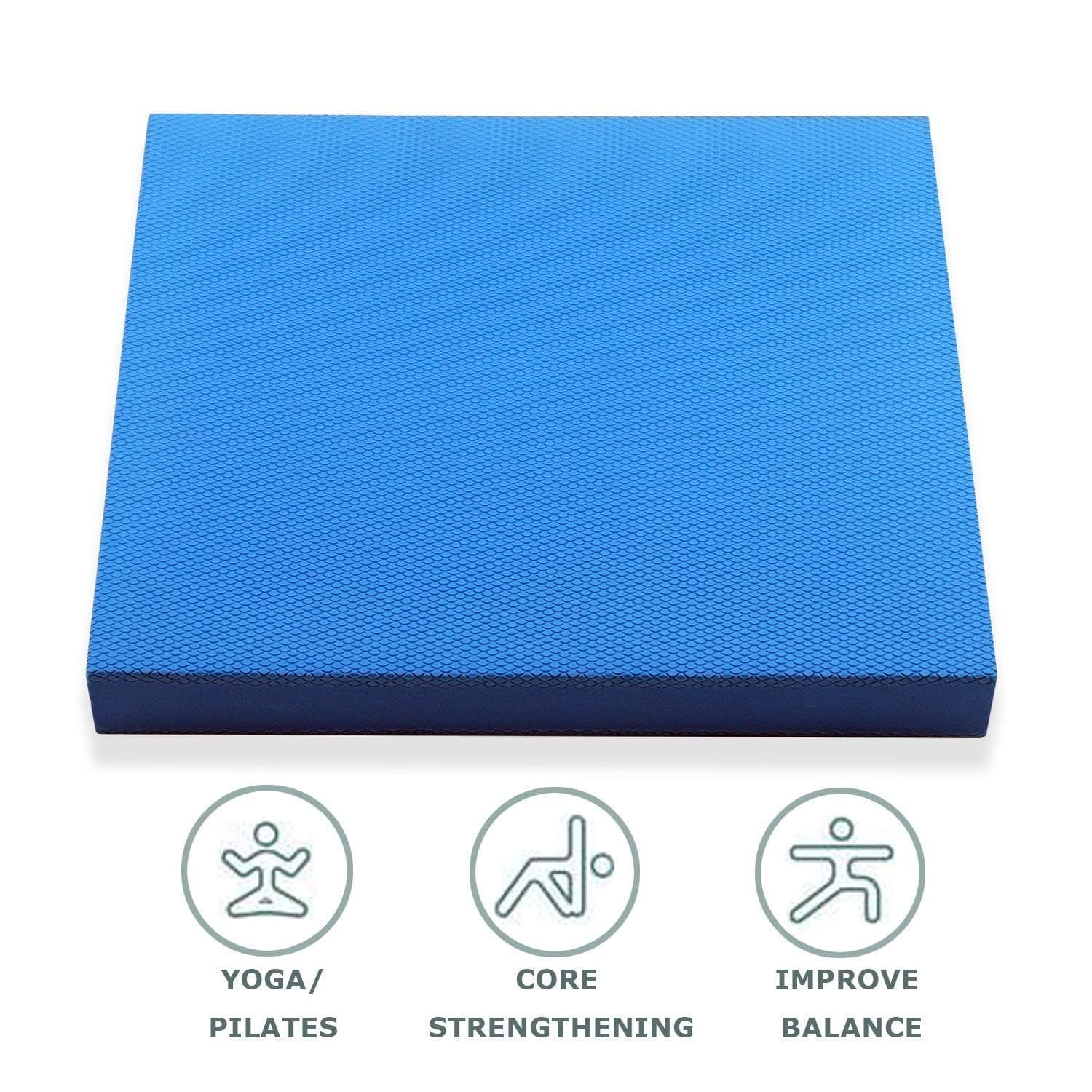 VLFit Balance Pad - LARGE 48cm x 40cm x 6cm - Exercise Pad, Mobility, Stability, Rehab, Reaction, Physiotherapy Mat