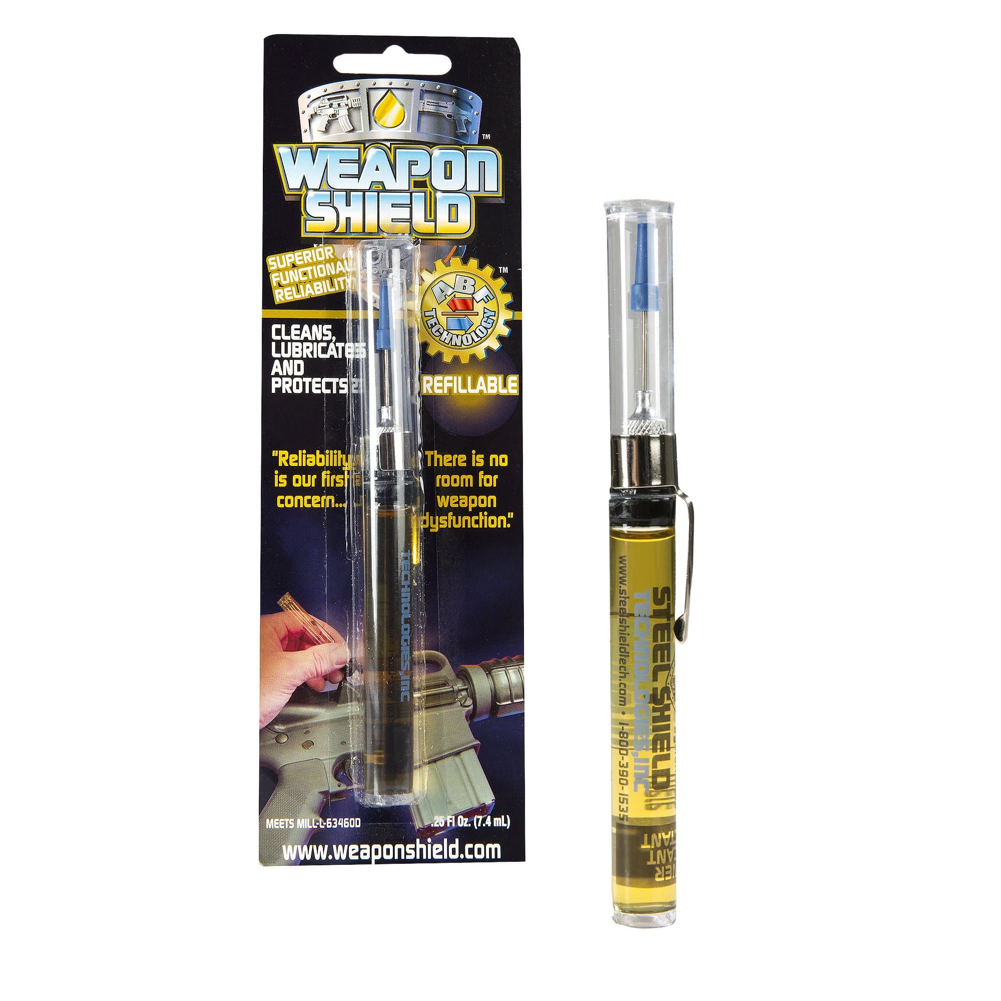 Steel Shield Weapon Shield Oiler Pen - 0.25 oz