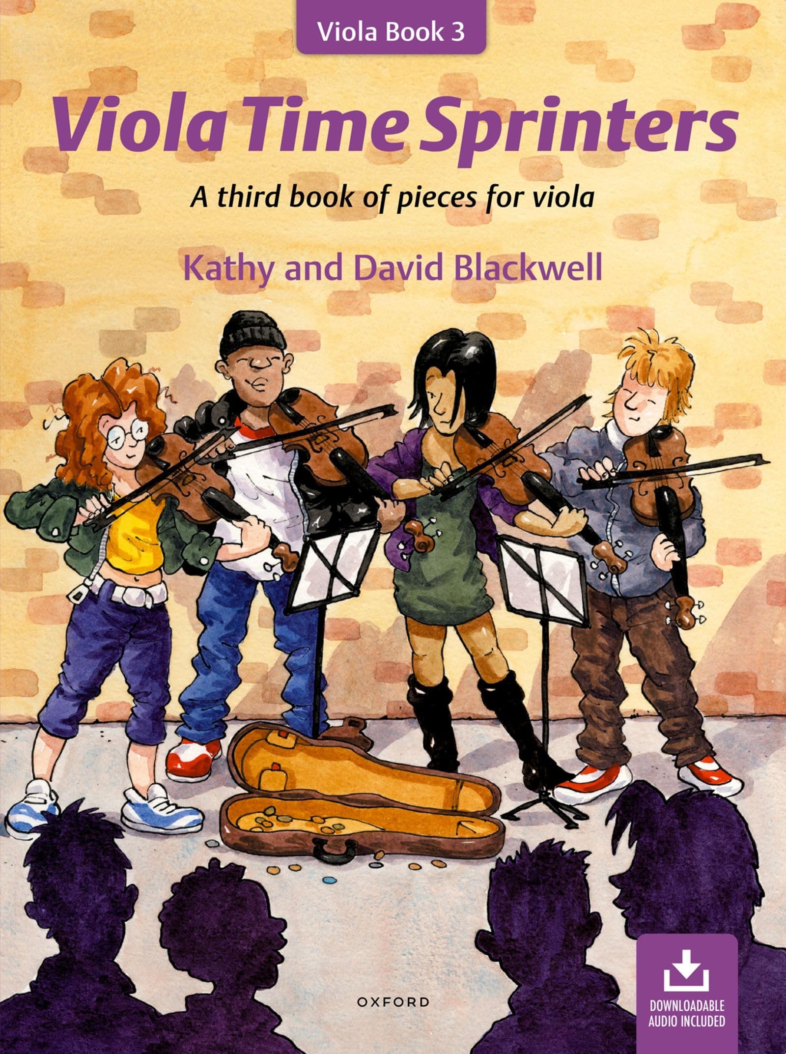 Viola Time Sprinters: A third book of pieces for viola