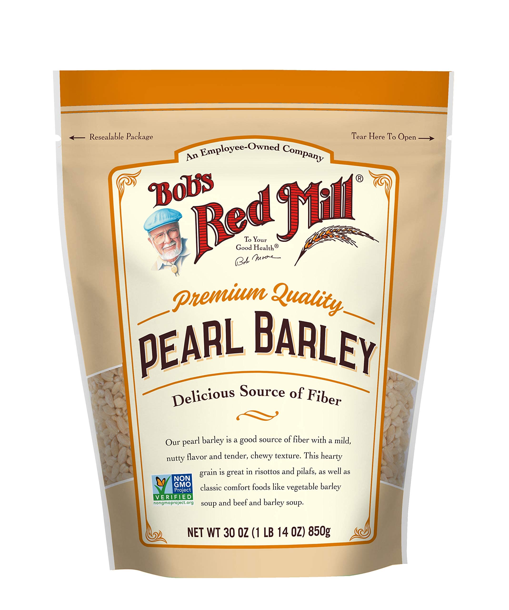 Pearl Barley - 30 oz