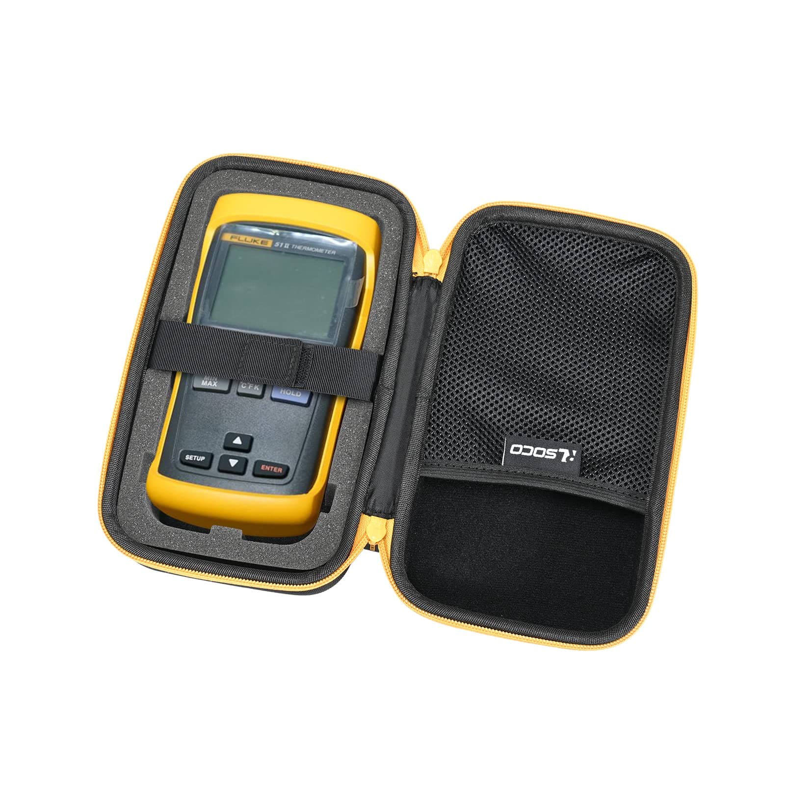Case for Fluke 51-2/52-2 Digital Thermometer