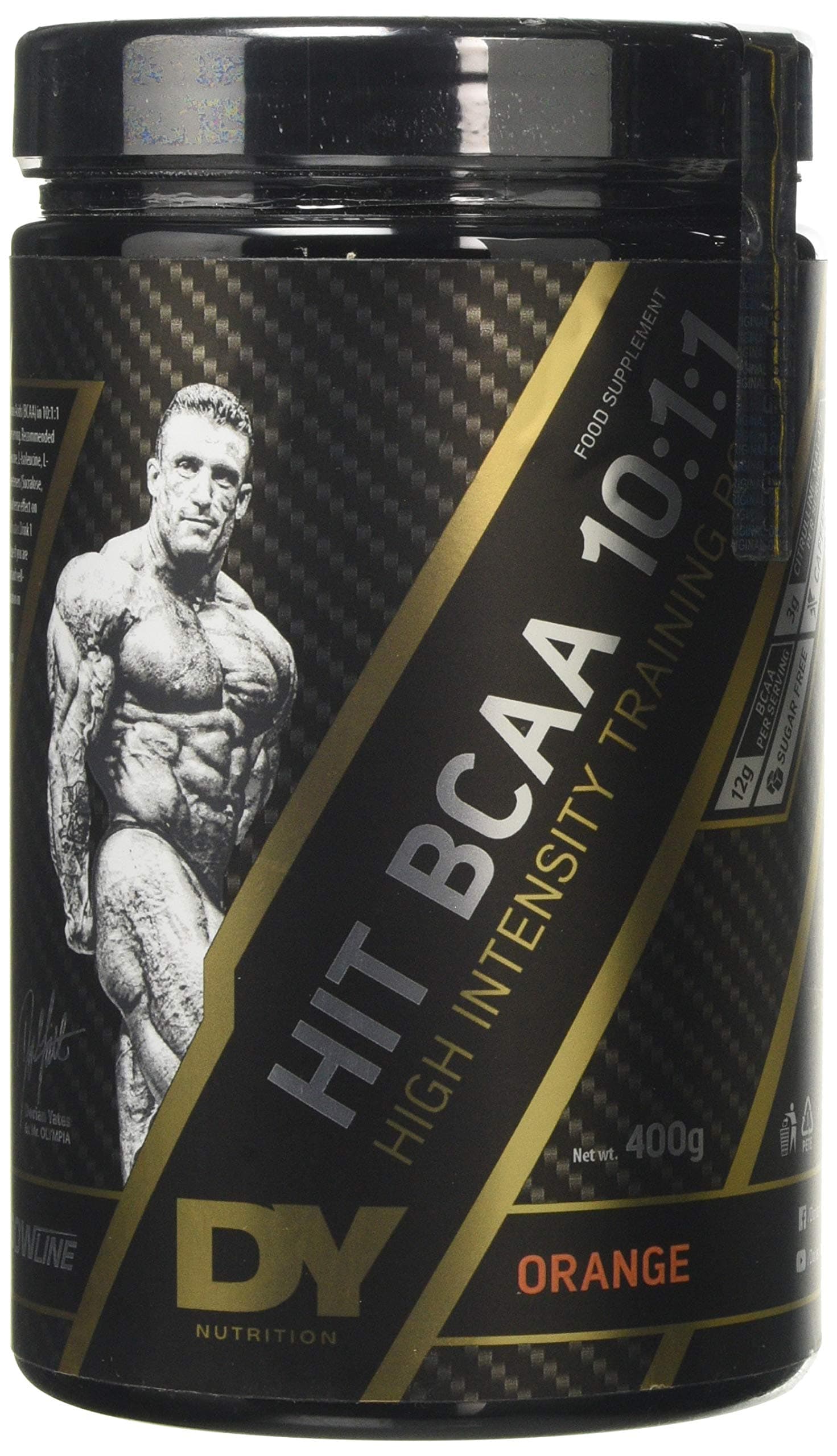 Dorian Yates HIT BCAA 10:1:1, Orange