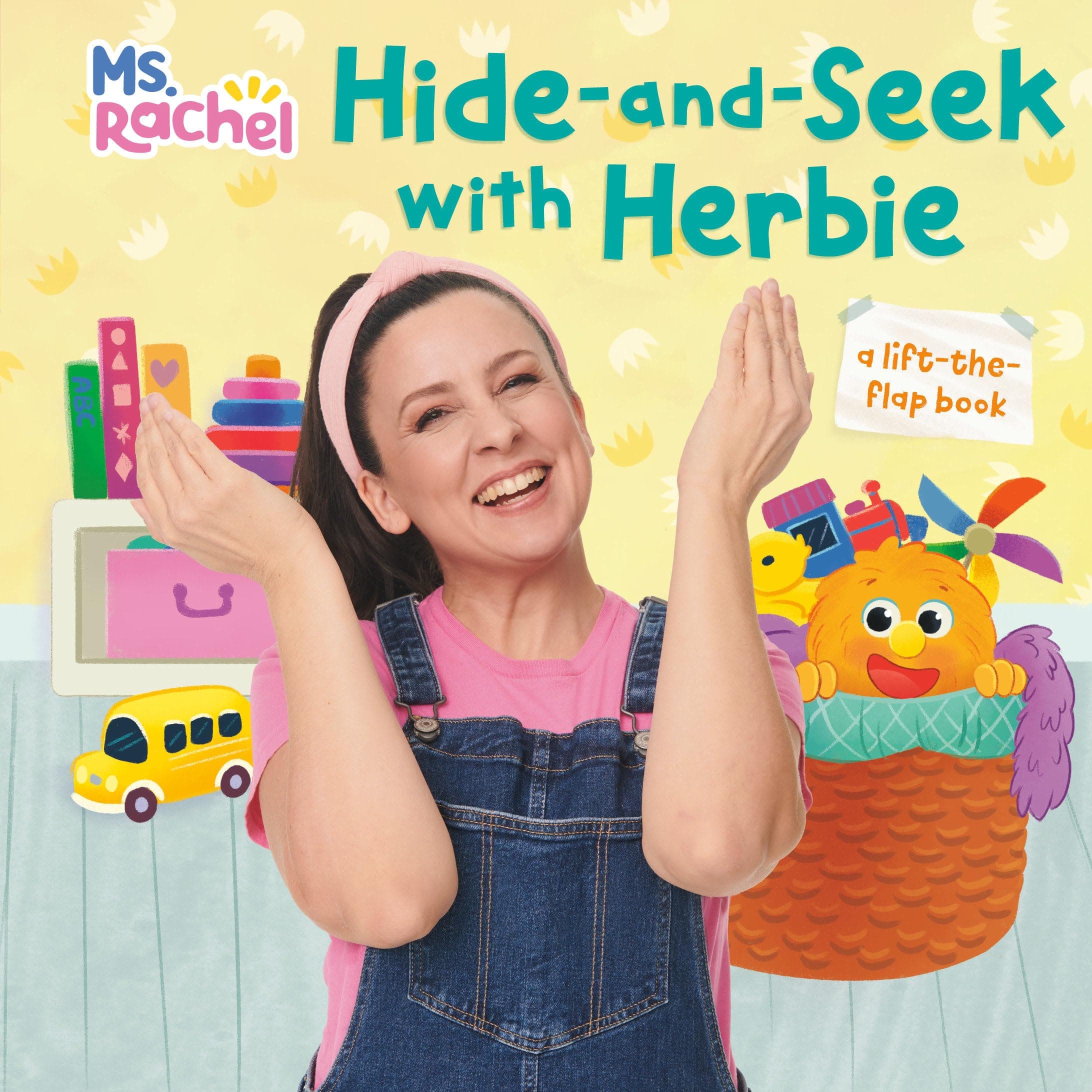 Hide and Seek with Herbie (Ms. Rachel)
