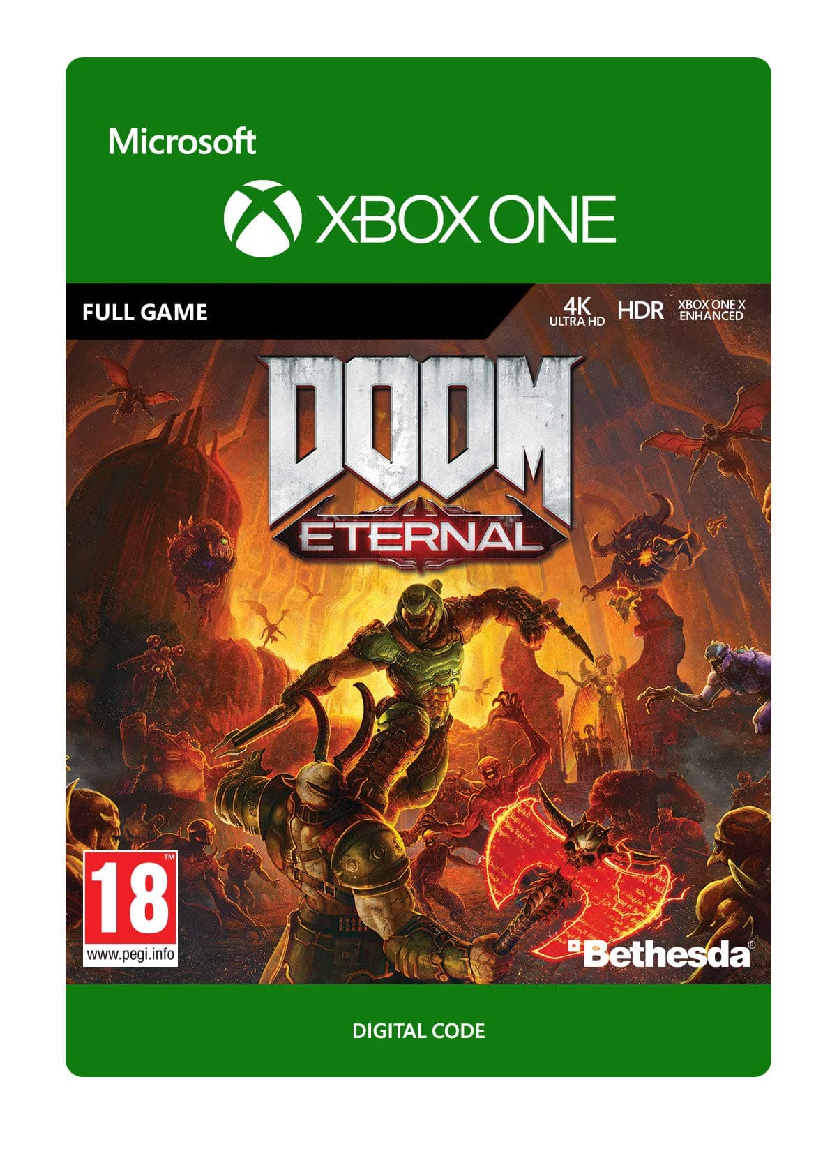 Doom Eternal : Standard Edition | Xbox One - Download Code